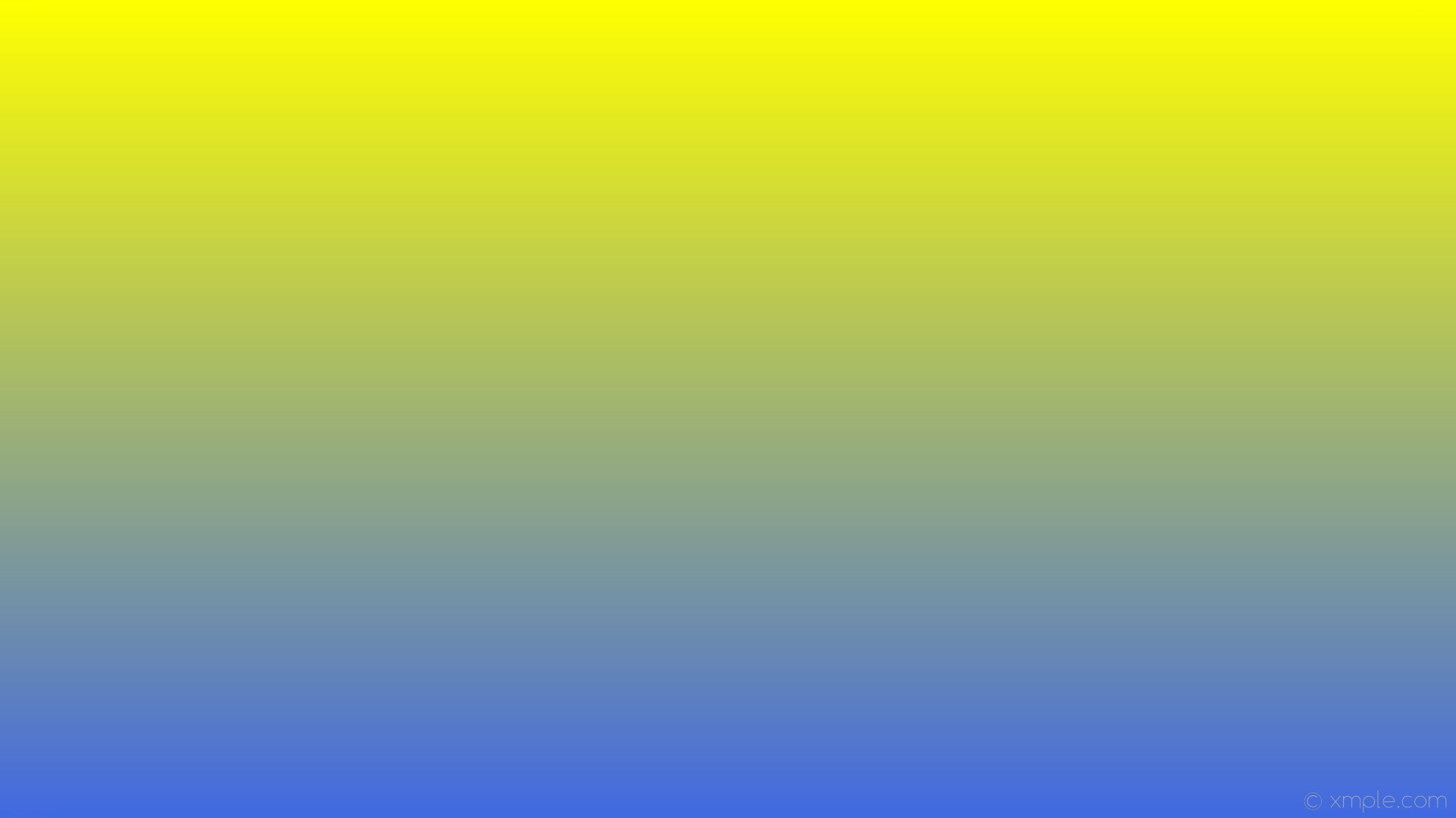 wallpaper yellow blue gradient linear royal blue #ffff00 #4169e1 90Â°