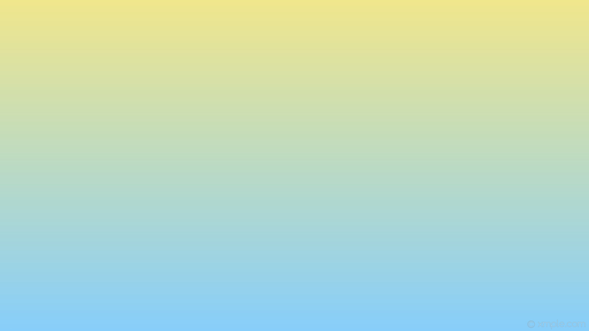 wallpaper blue gradient yellow linear light sky blue khaki #87cefa #f0e68c  270Â°