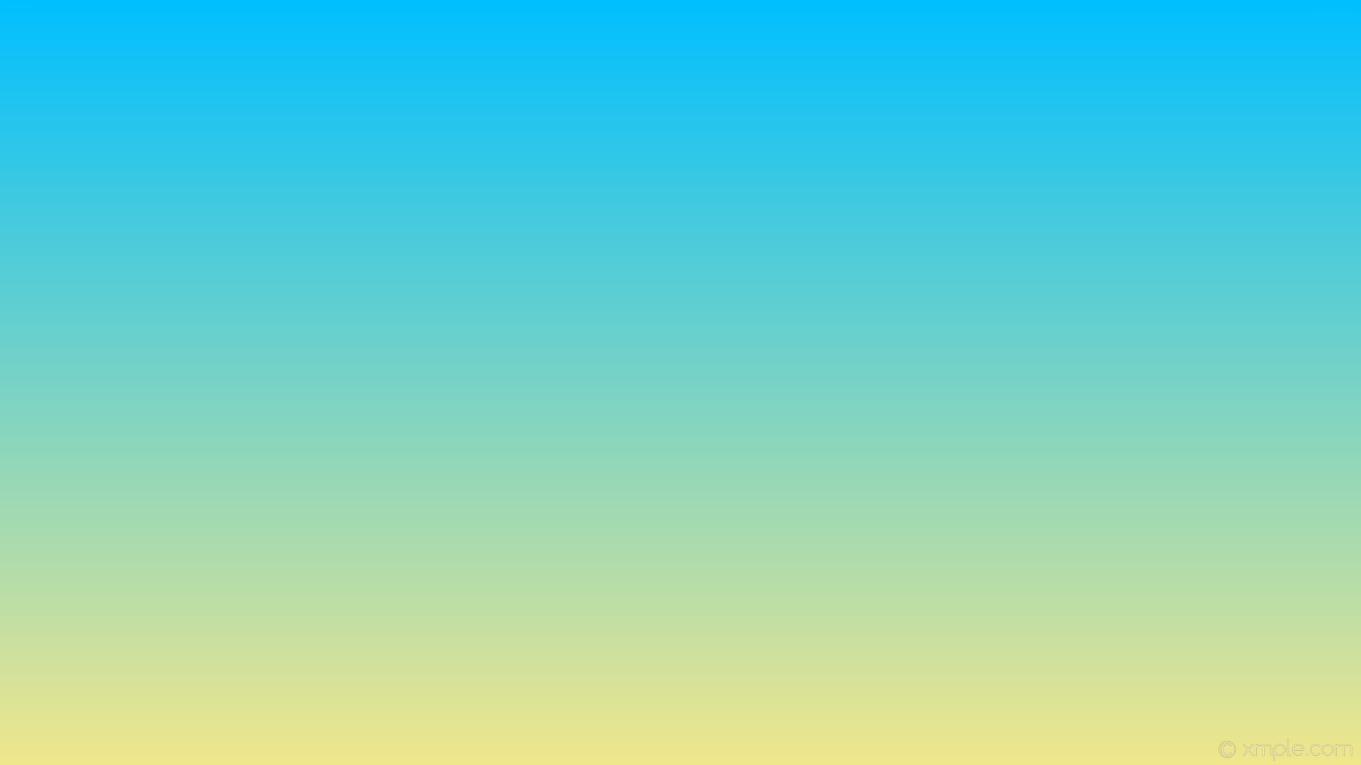 wallpaper linear blue yellow gradient khaki deep sky blue #f0e68c #00bfff  270Â°
