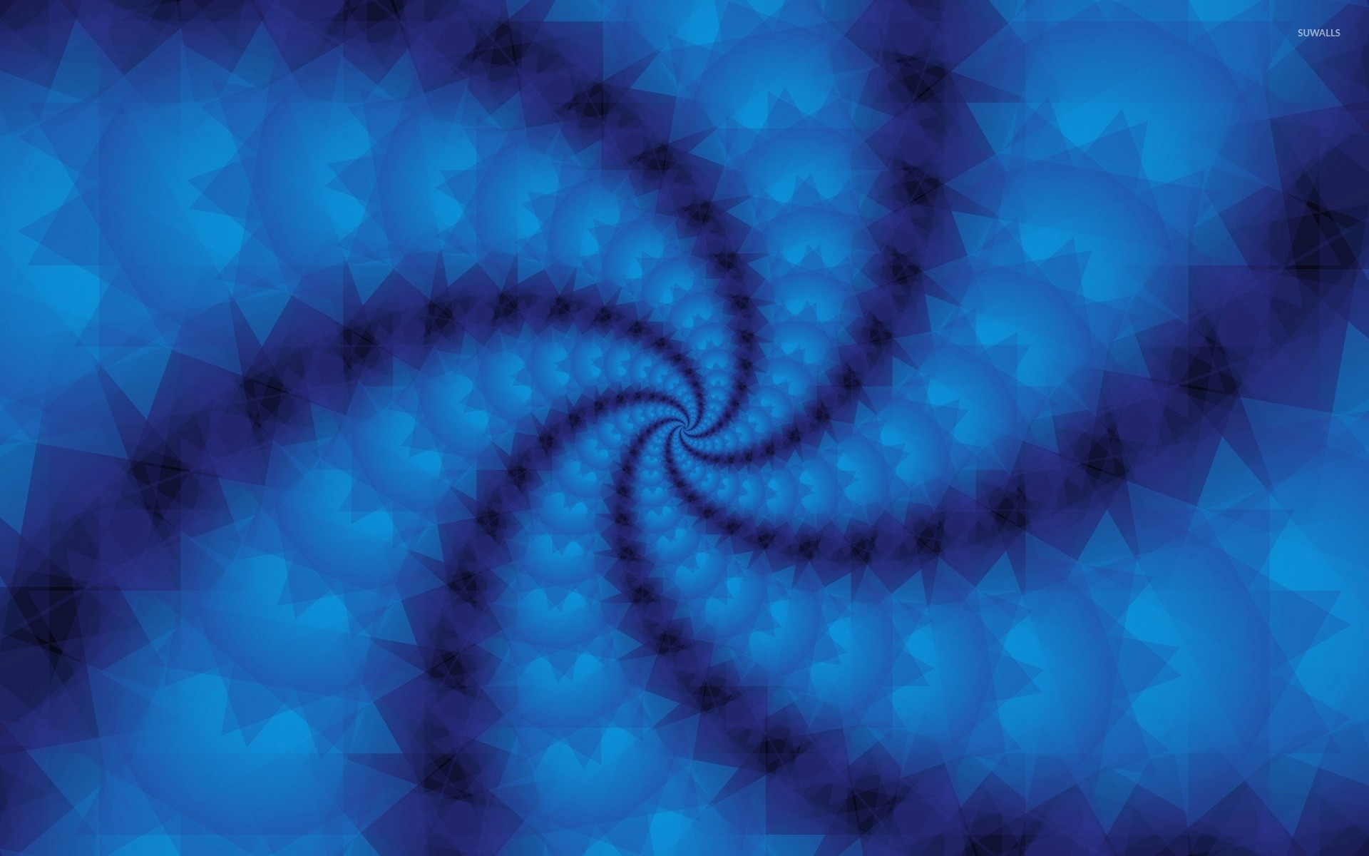 Blue swirl 2 wallpaper jpg