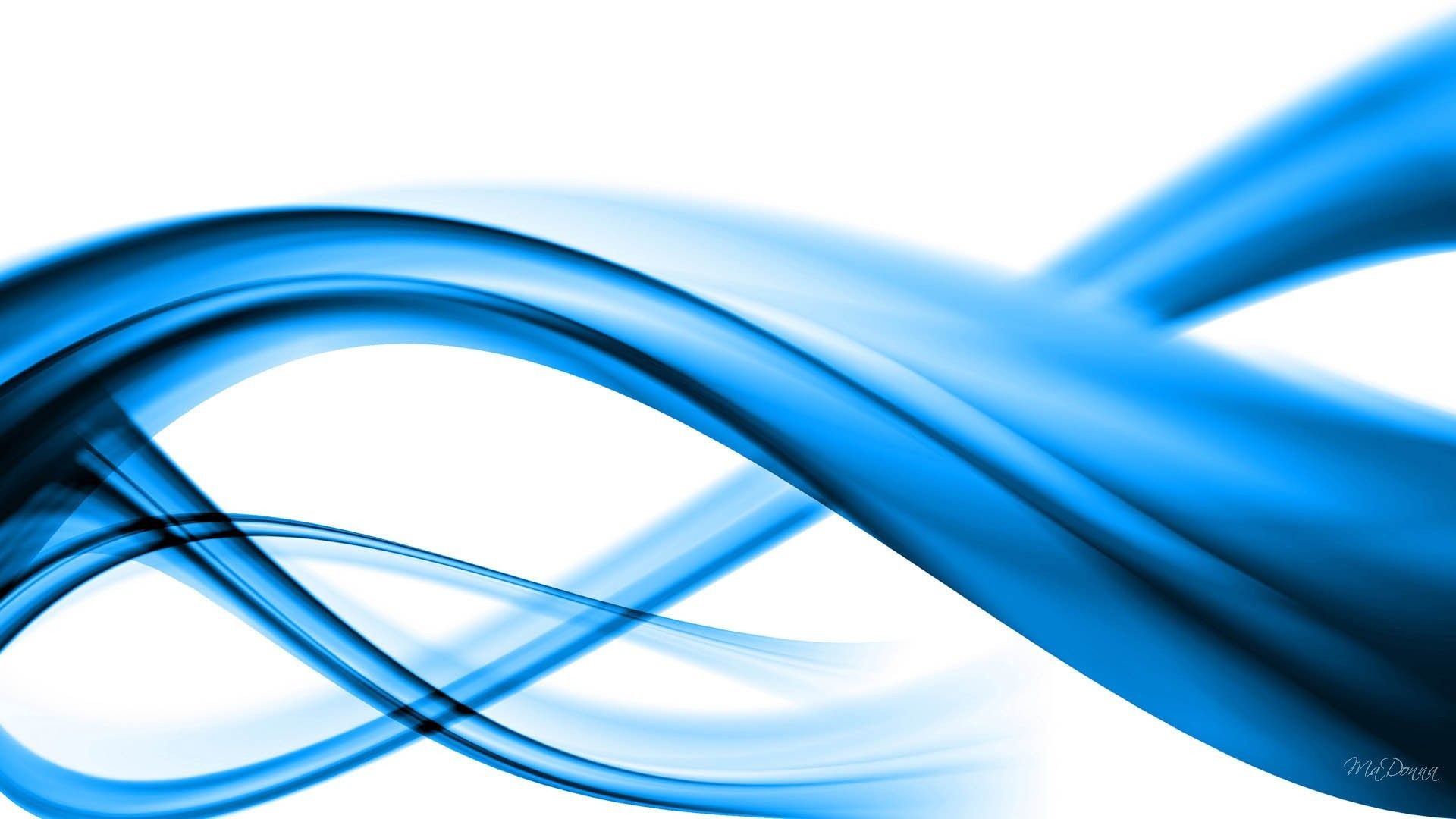 blue glass swirl abstract -#main
