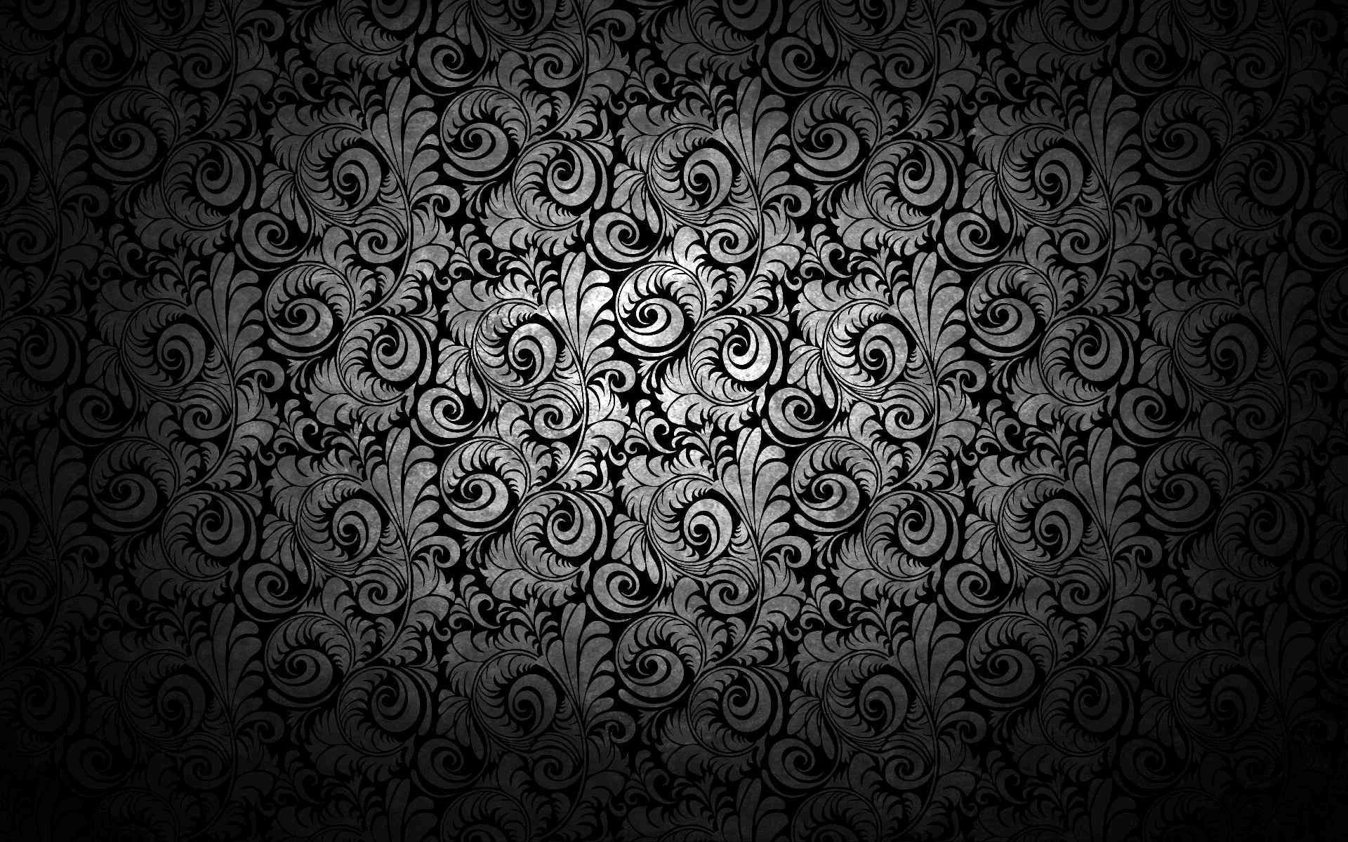 Black Abstract Wallpaper Wallpaper