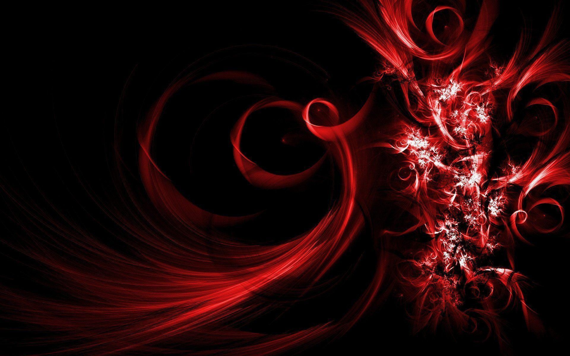 Red And Black Abstract Wallpapers and Background