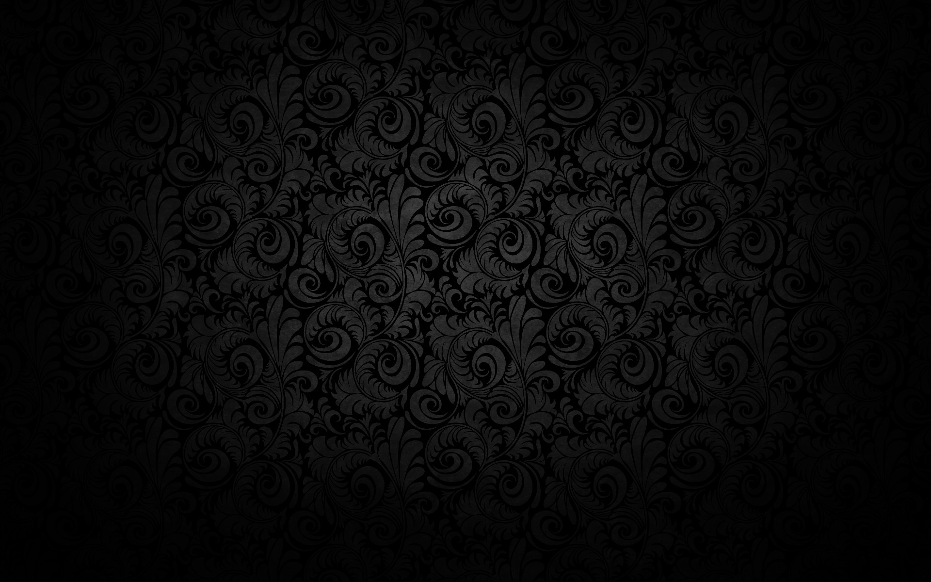 Abstract Black Wallpaper