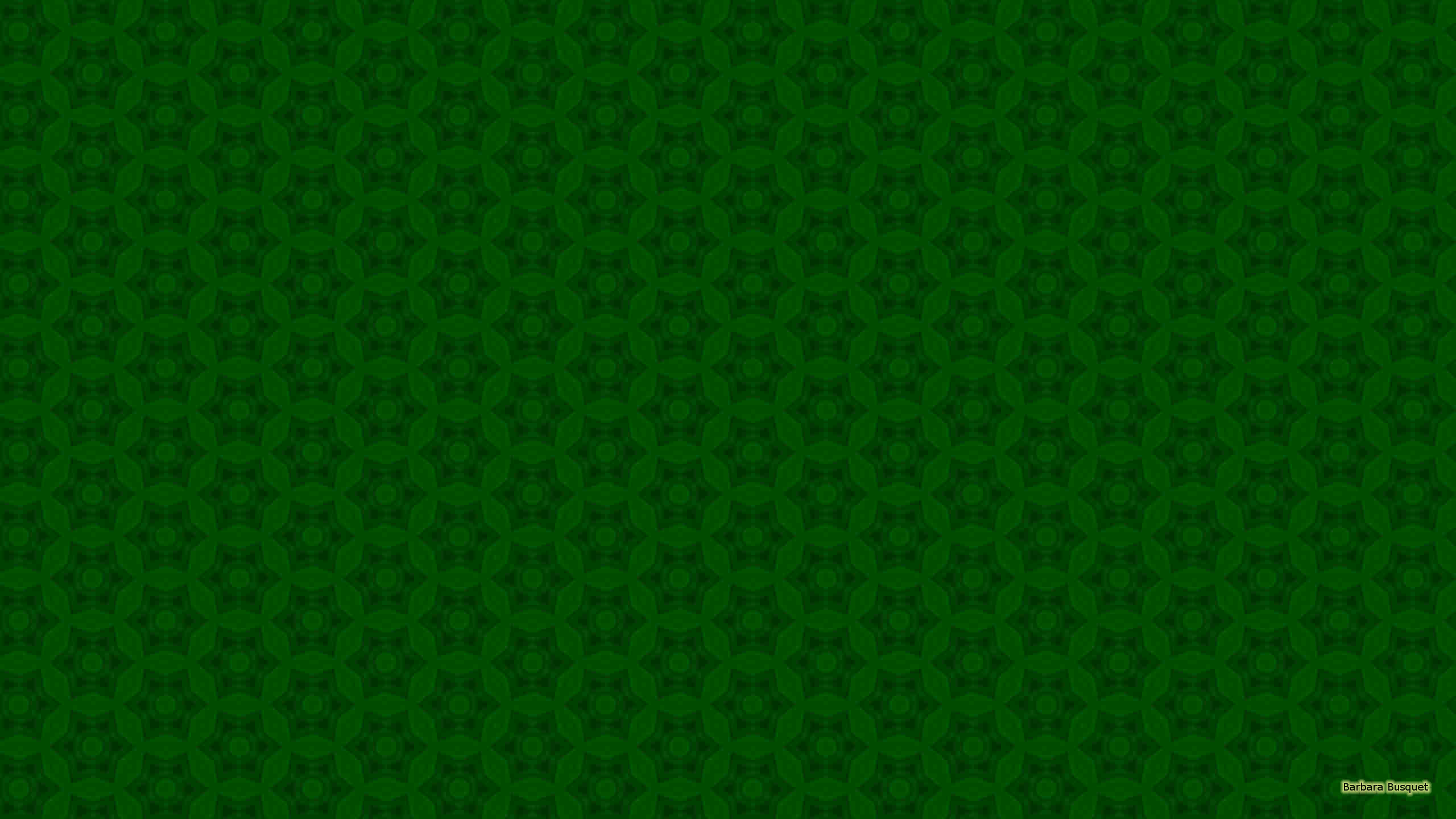Dark green pattern wallpaper