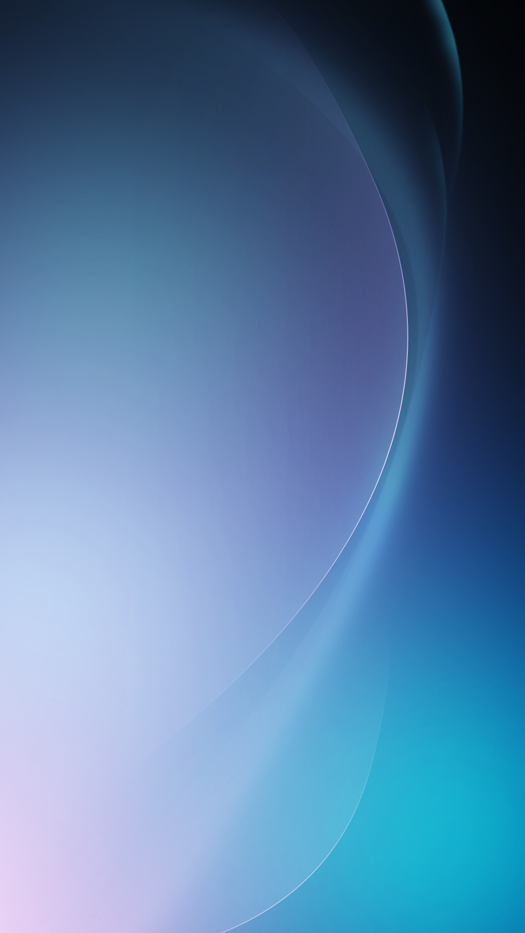 Abstract Blue Wave iPhone 6 Plus HD Wallpaper …