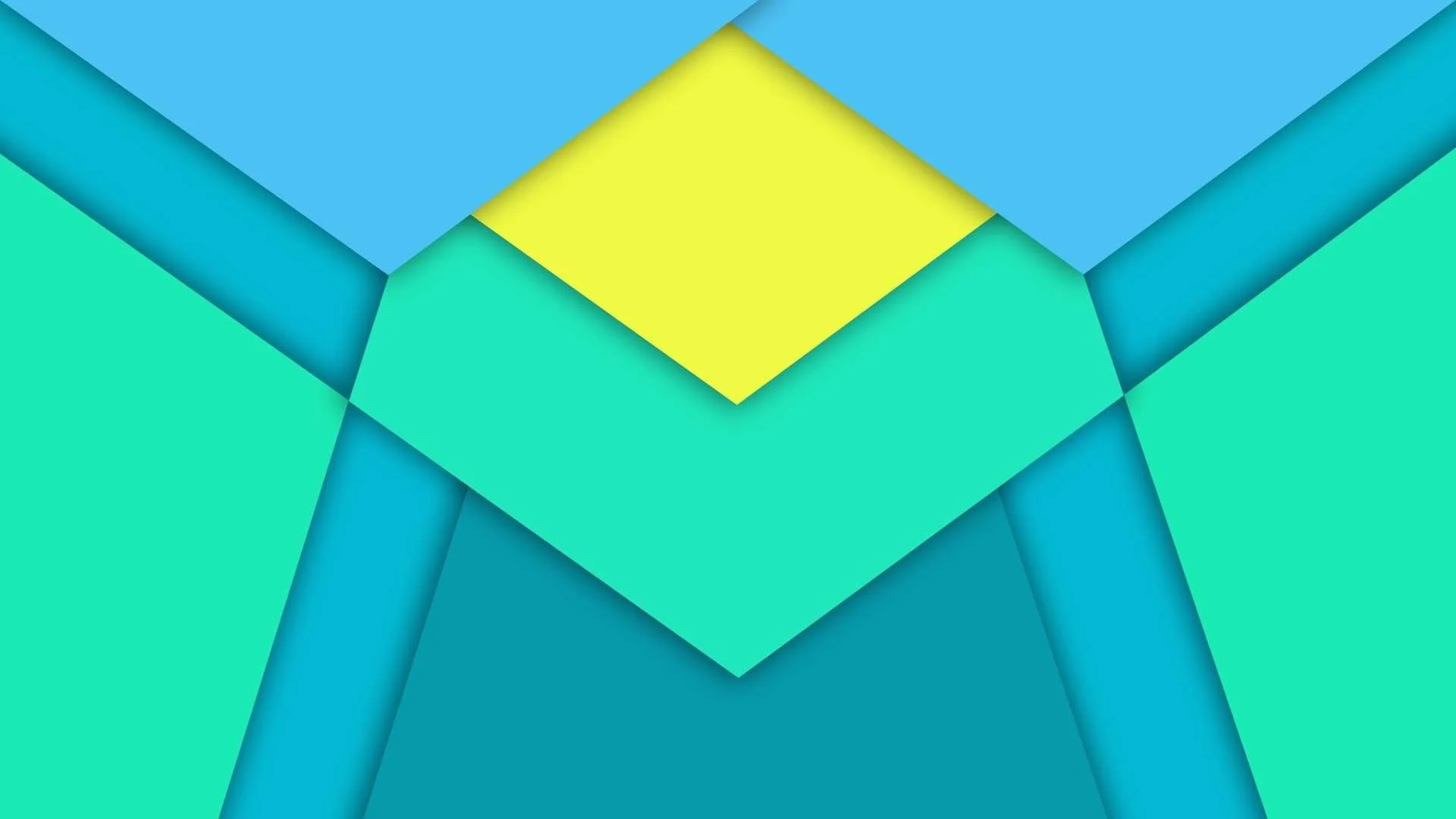 Minimalism triangle diamonds material design