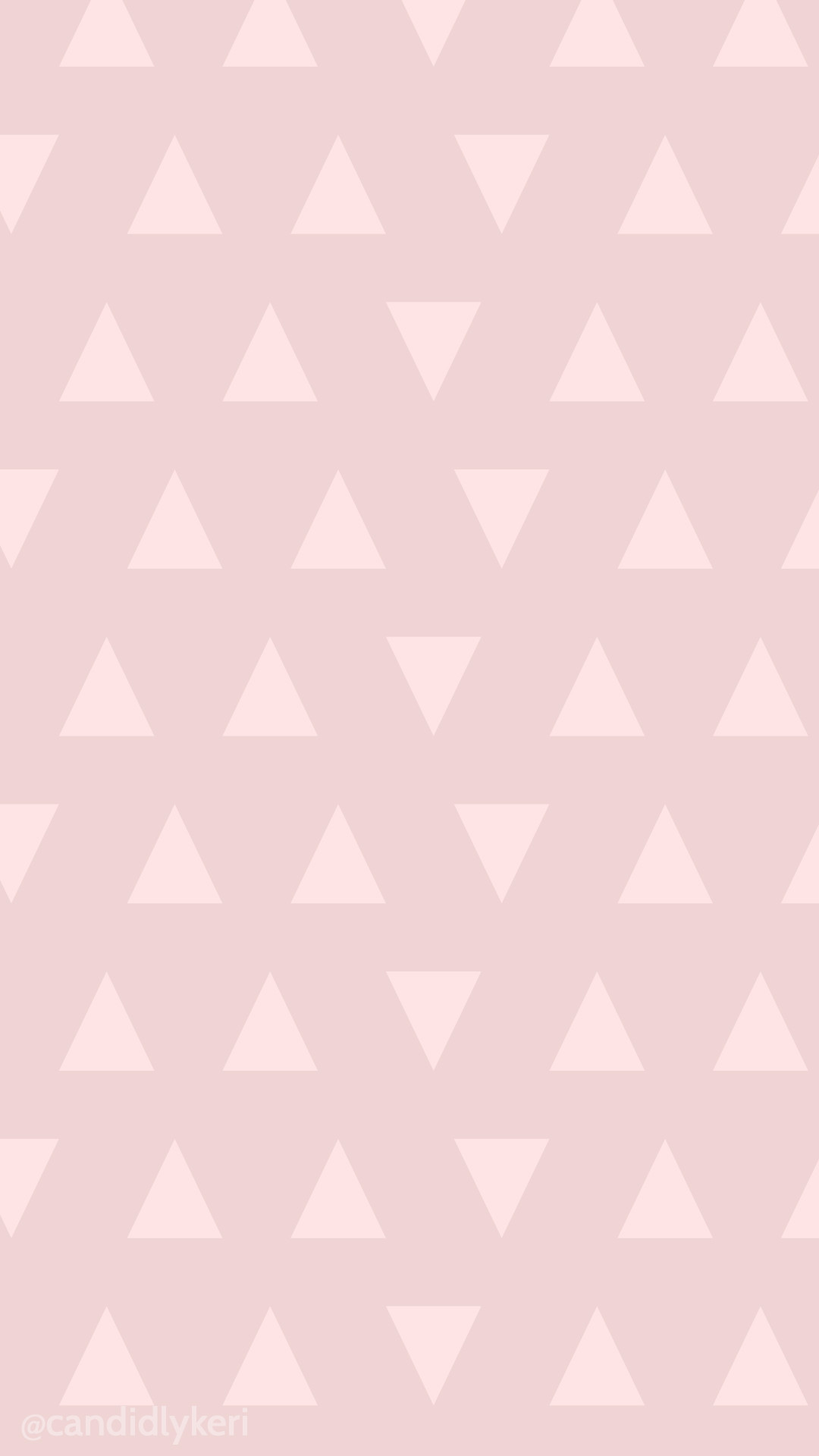 Pink pretty triangle background wallpaper you can download for free on the blog For any