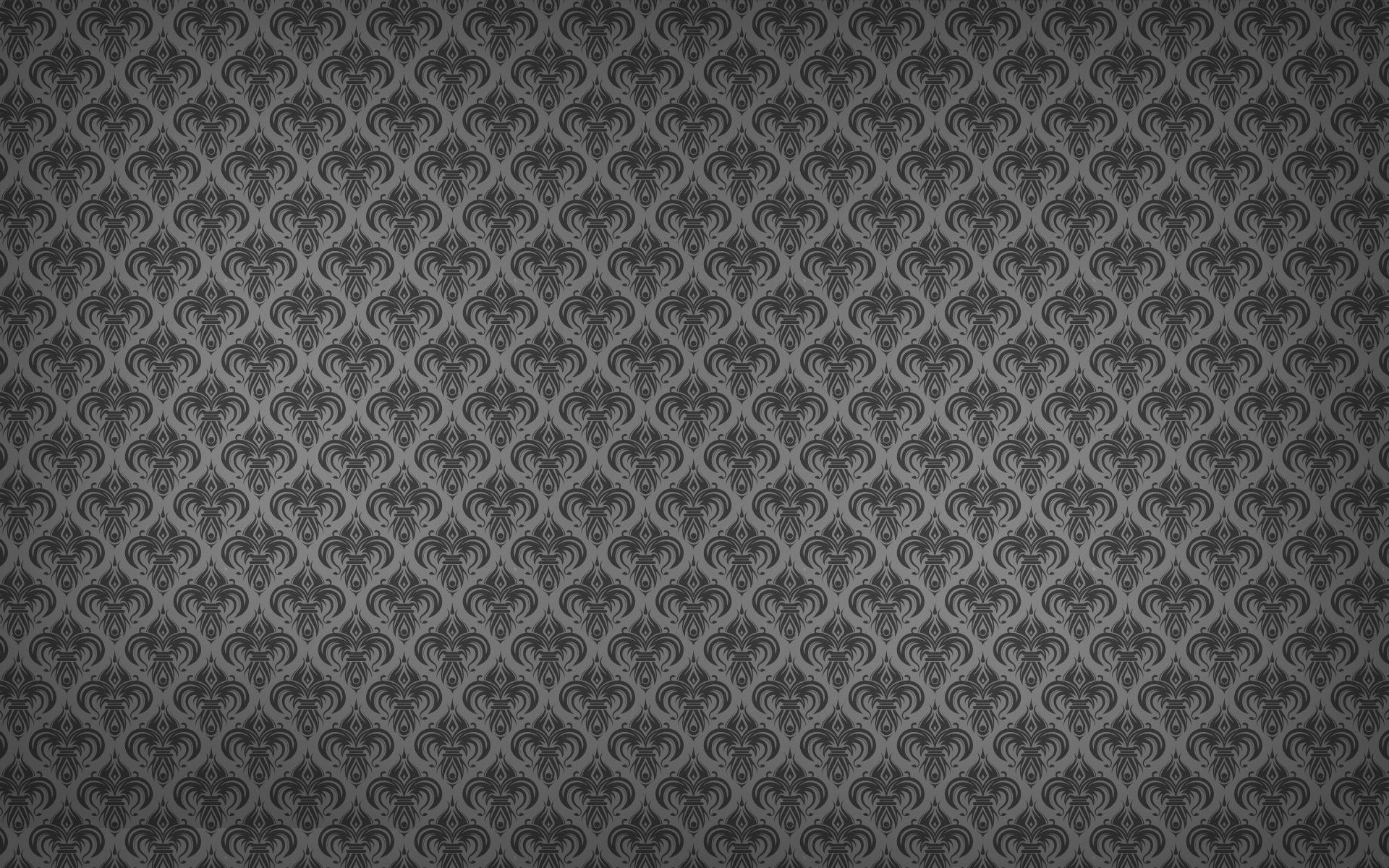 Gray Pattern Wallpaper