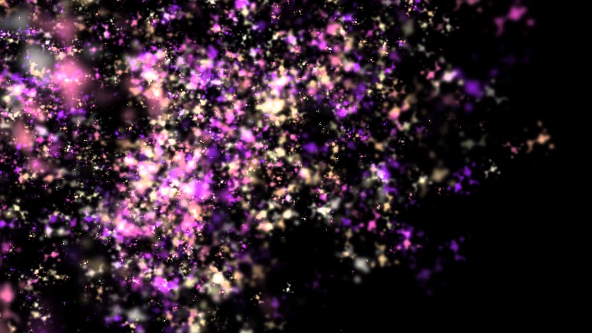 Background ANIMATION FREE FOOTAGE HD Particles Alive Purple Black Background – YouTube