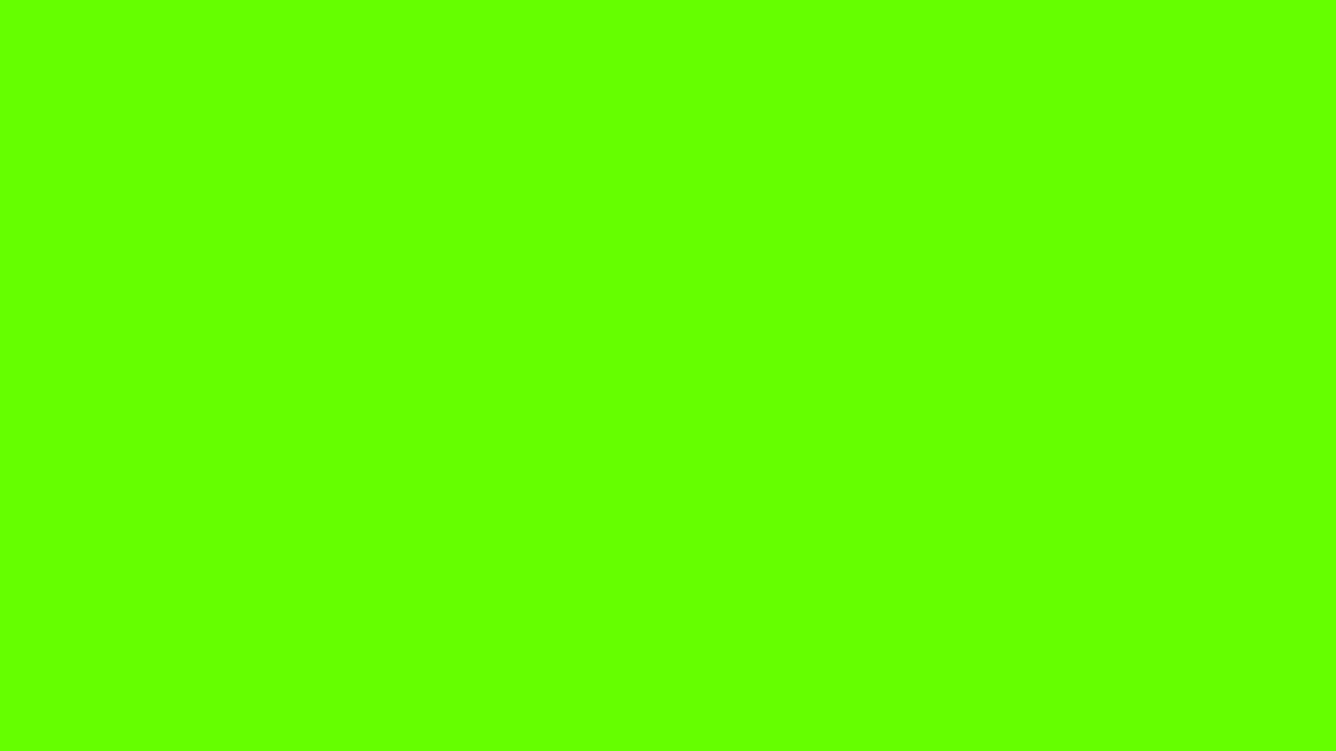Bright Green Solid Color Background