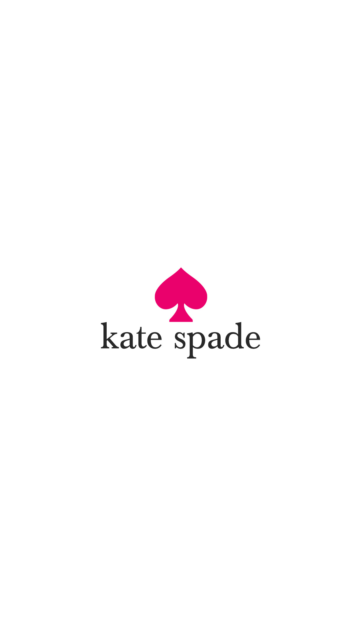 Kate spade hot pink iPhone Wallpaper Background