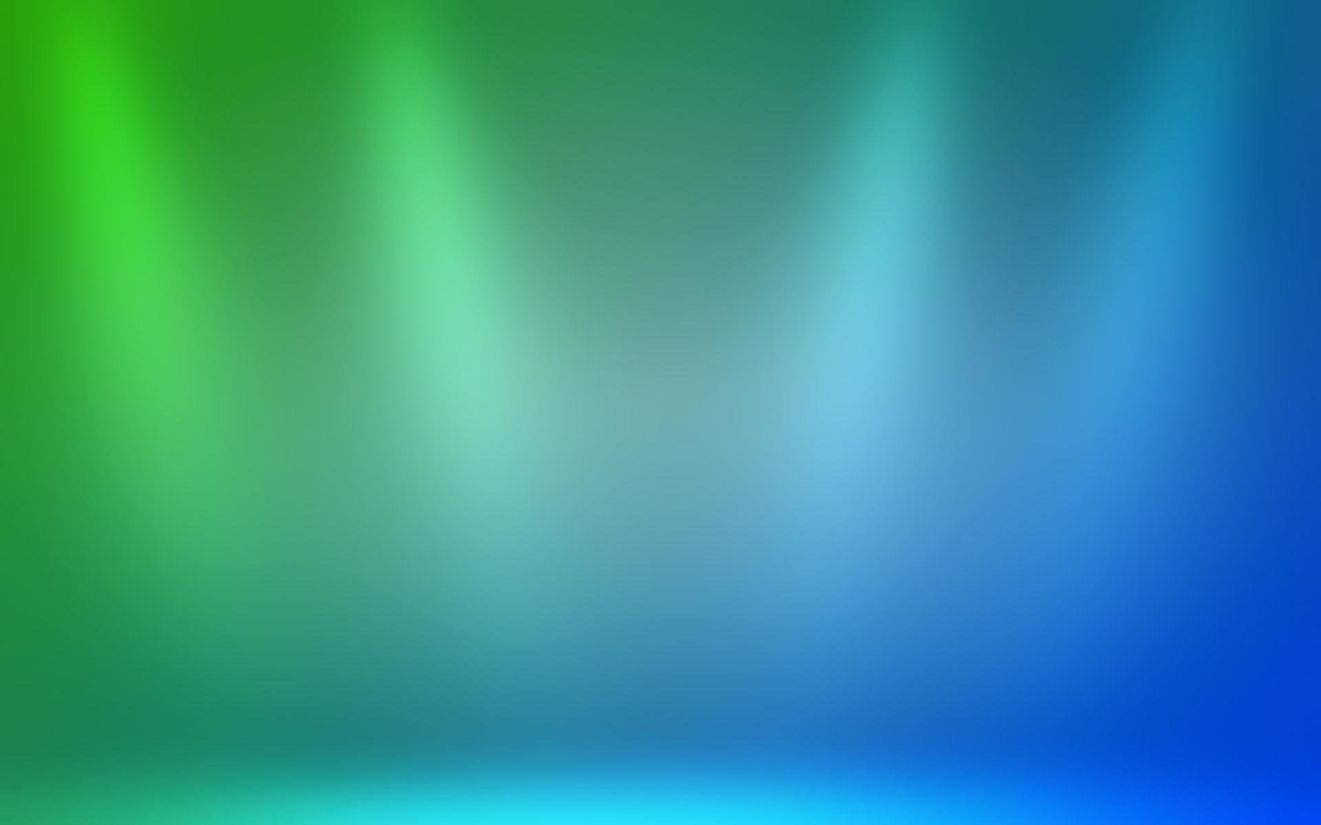 Green Blue Background