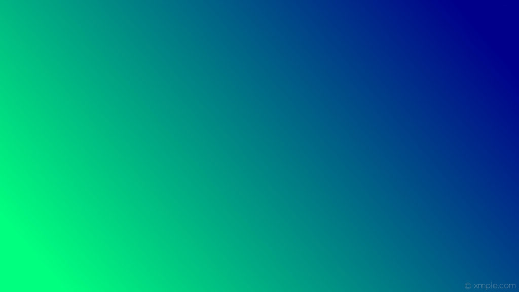 wallpaper linear gradient green blue spring green dark blue #00ff7f ...