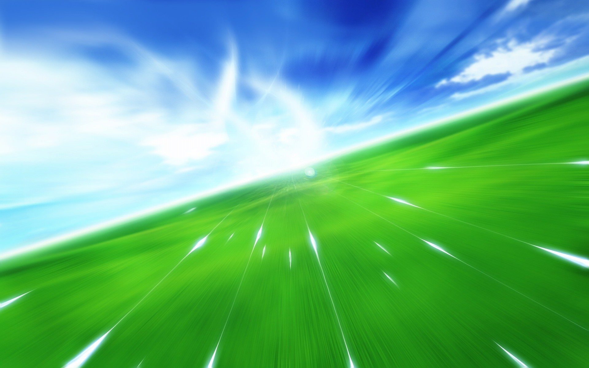 Speed Up Wallpaper Abstract 3D
