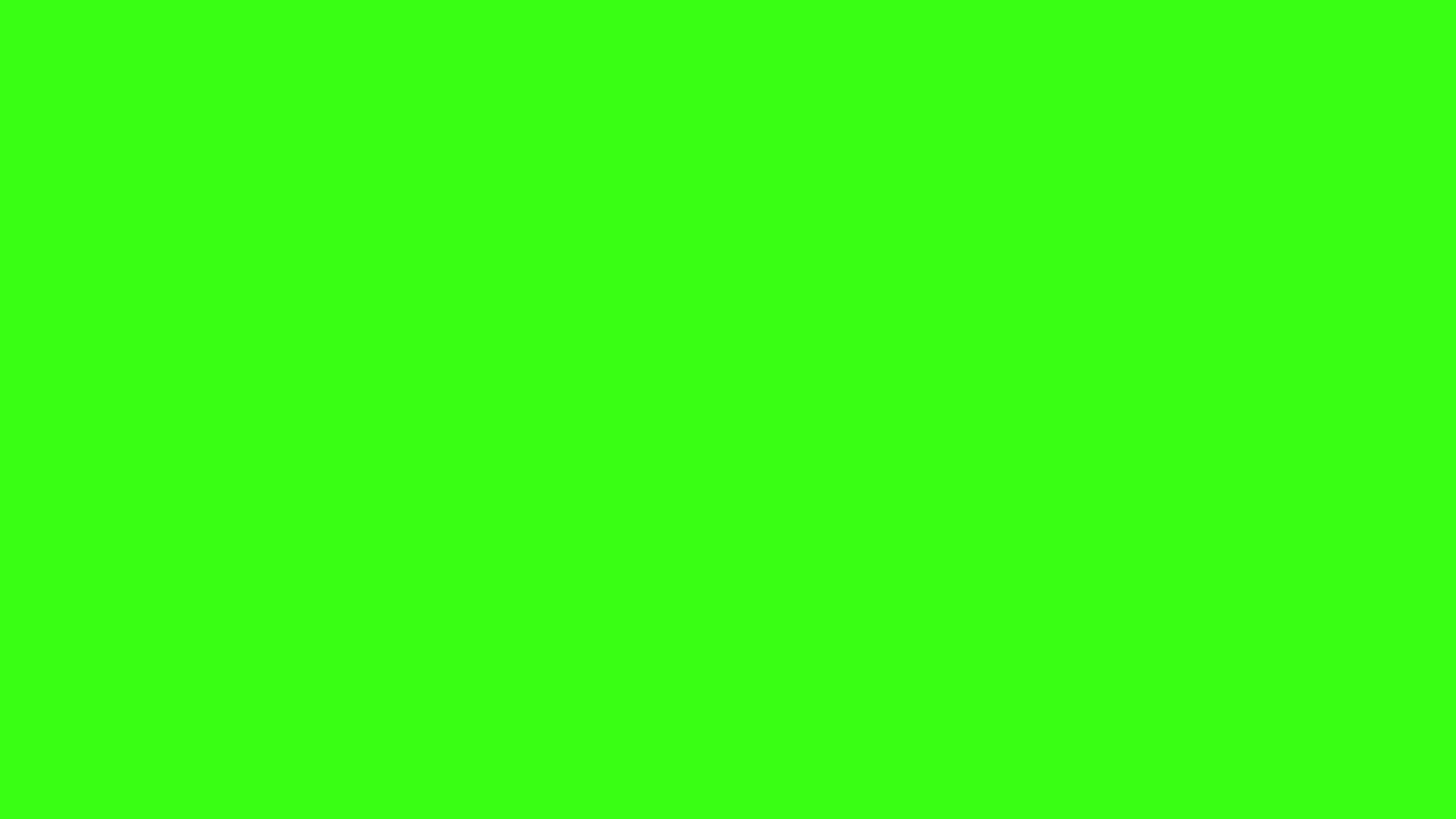 Neon Green Solid Color Background