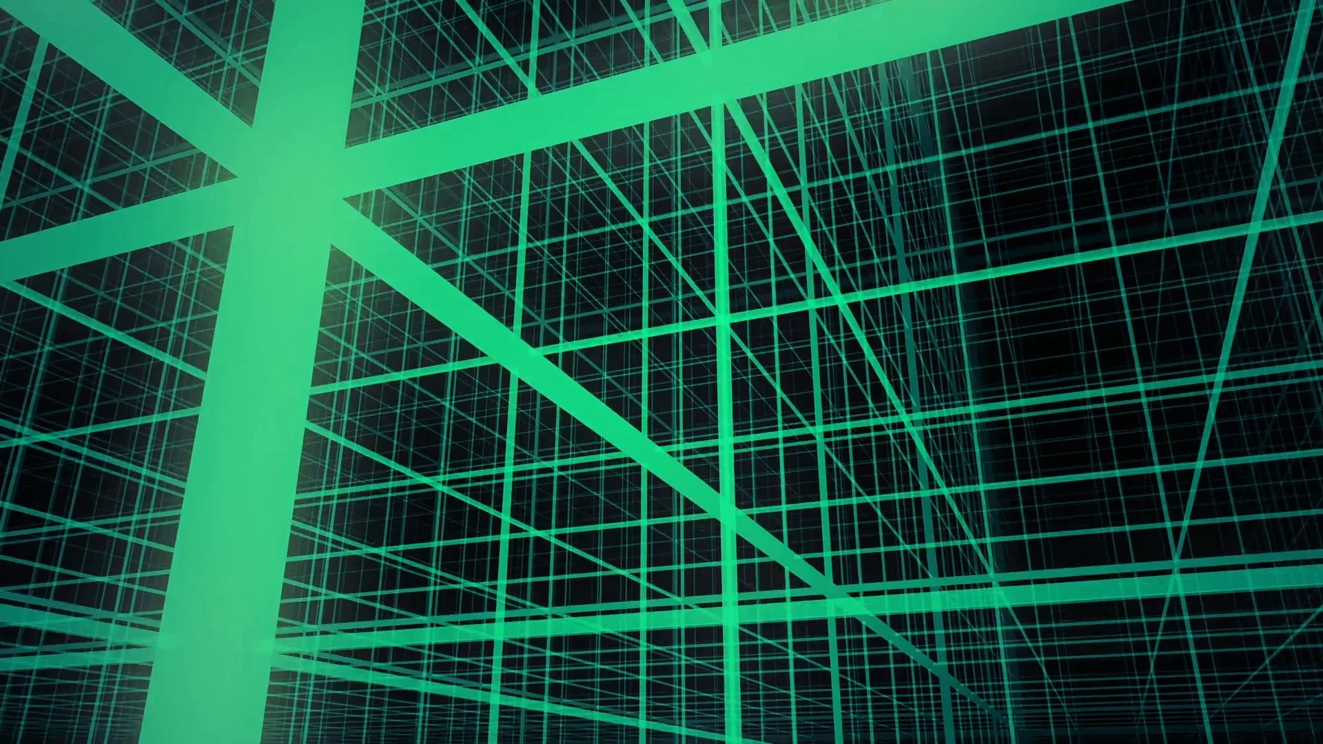 3D Neon Green Grid Background Animation Loop Motion Background – VideoBlocks