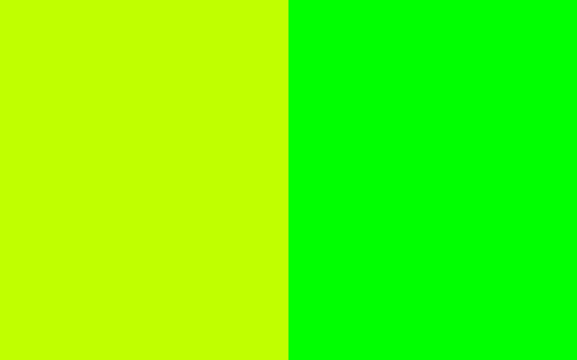 Chartreuse Neon Yellow Green