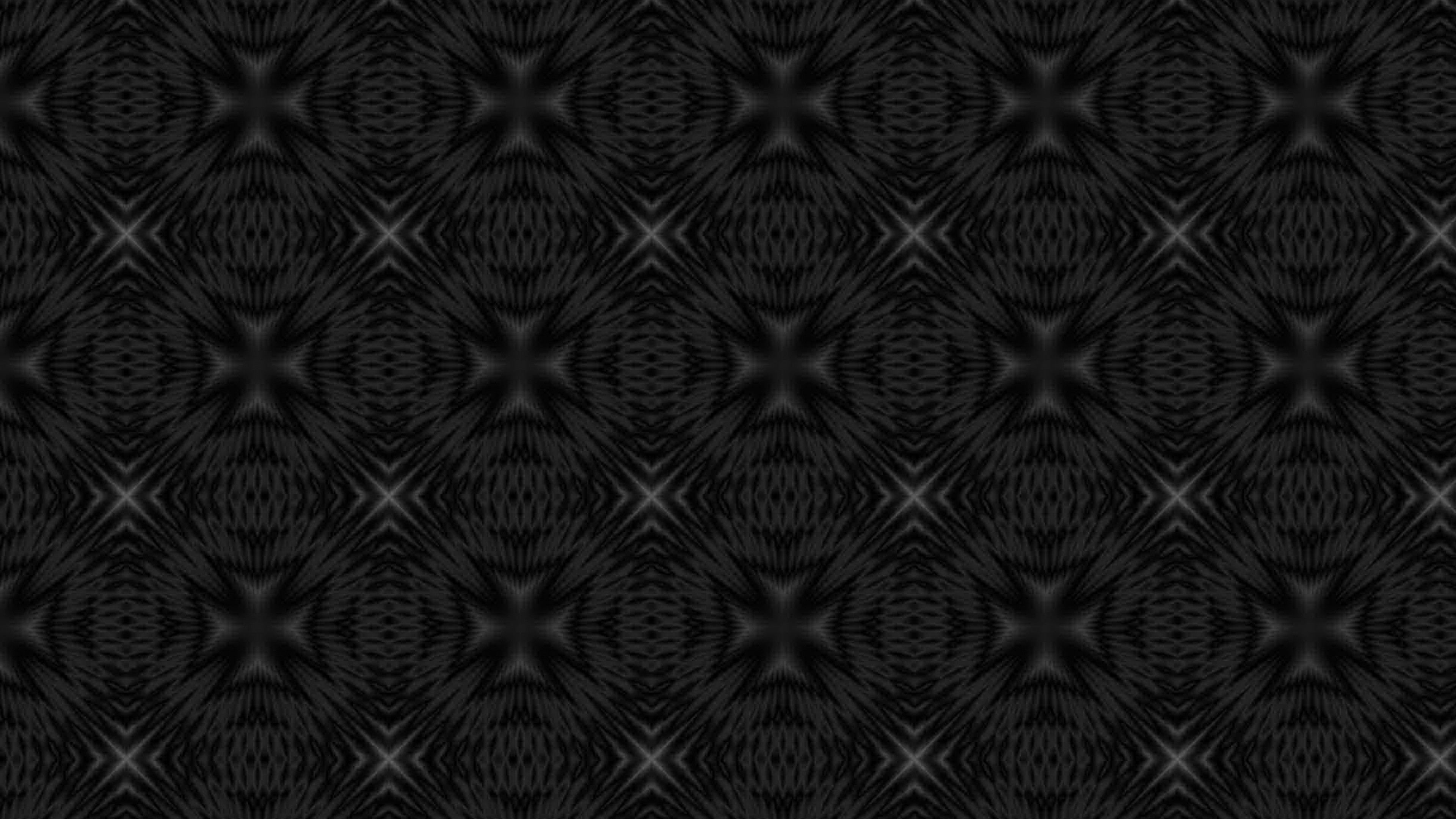 Preview wallpaper black and white, abstract, black background 3840×2160