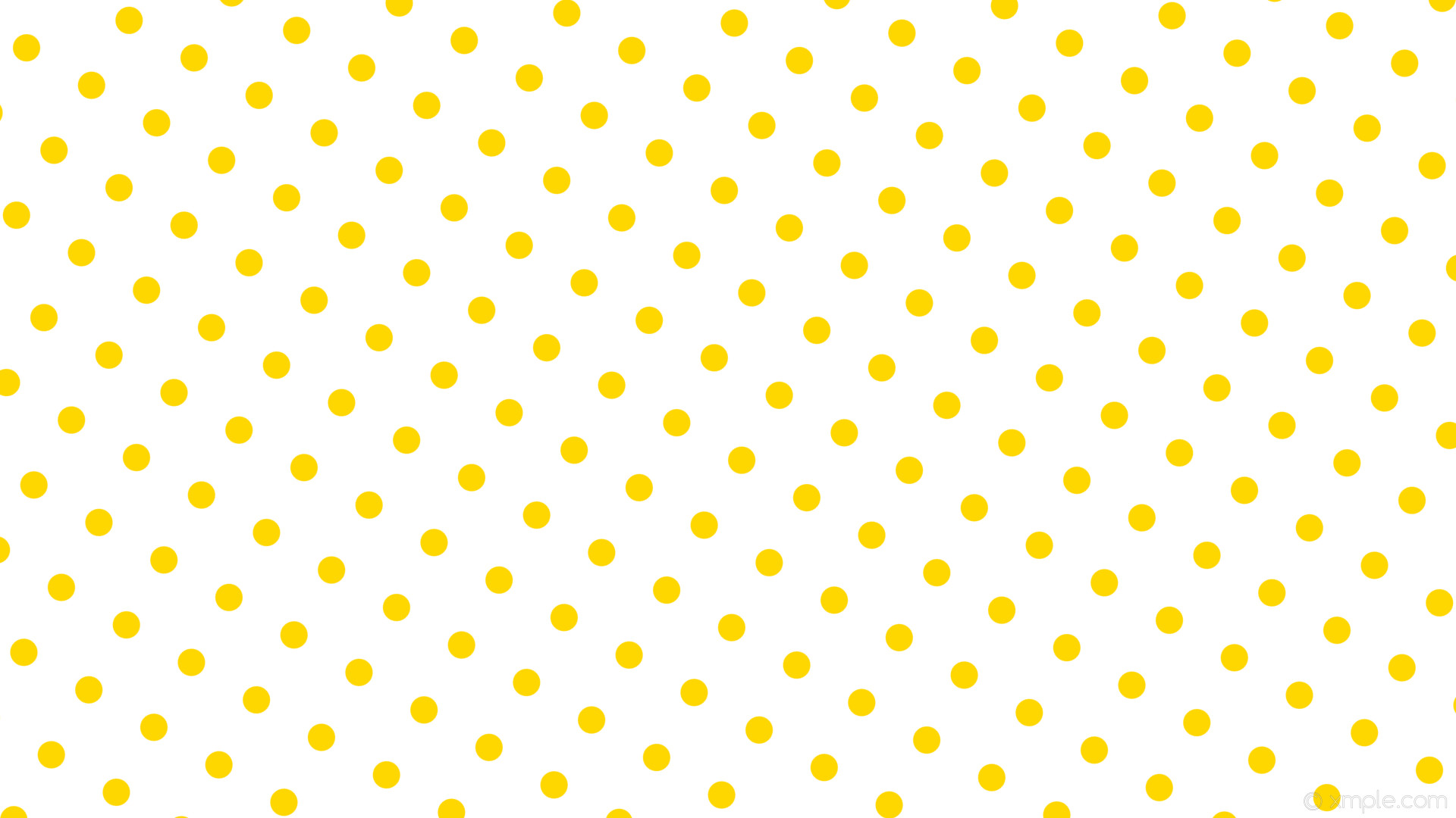 wallpaper yellow polka white spots dots gold #ffffff #ffd700 240Â° 36px 99px