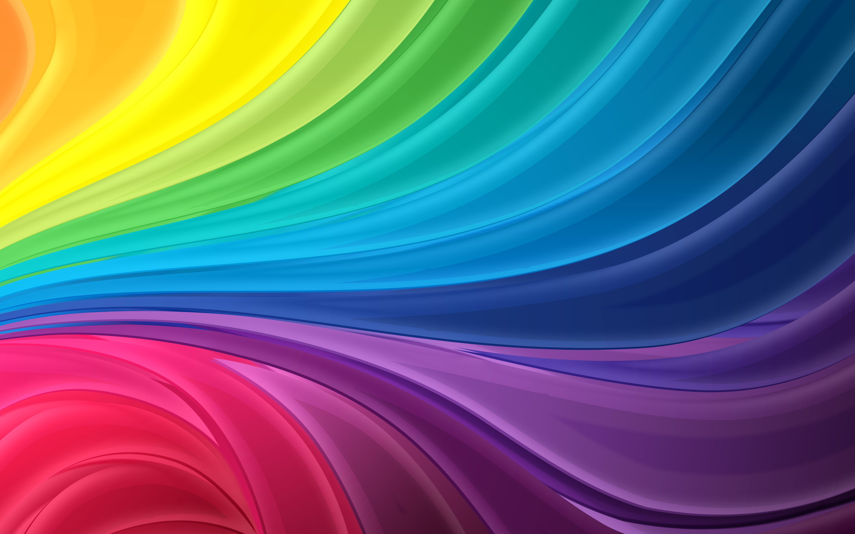 Colors Of The Rainbow Names Wallpaper