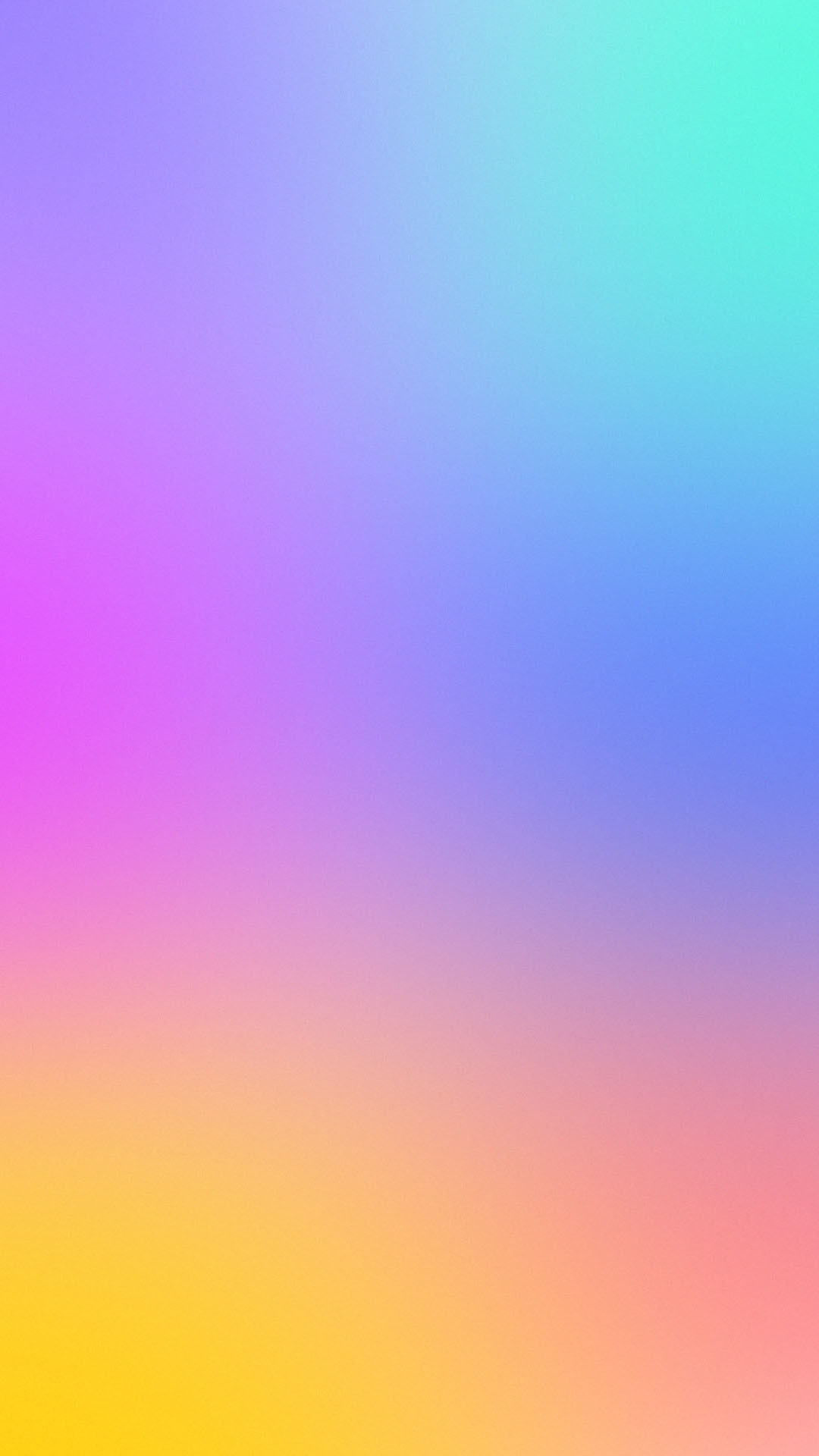 Rainbow Heart Wallpaper – iPhone