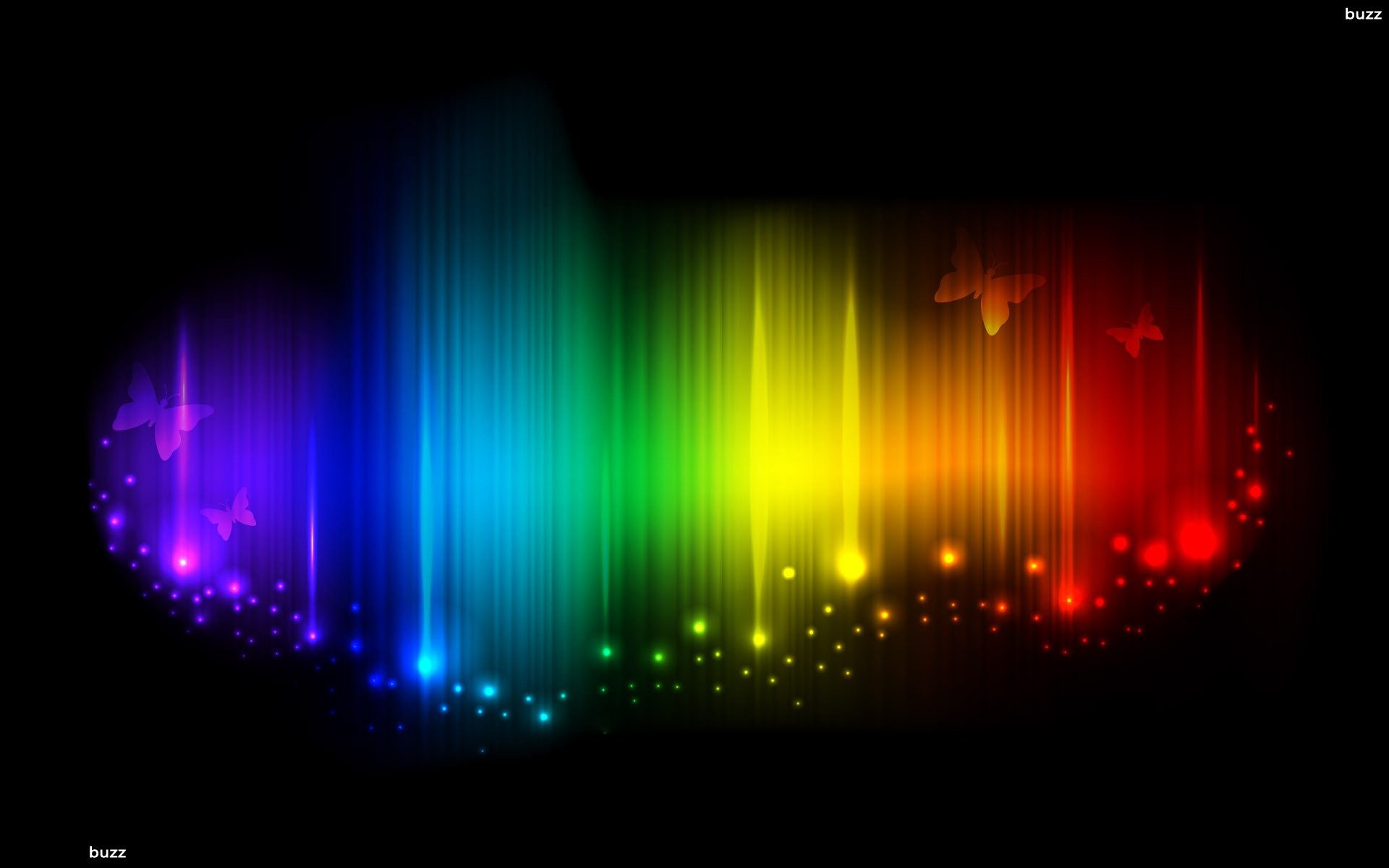 Abstract Backgrounds : The Colours of Rainbow – Rainbow Colors Abstract  Backgrounds 45