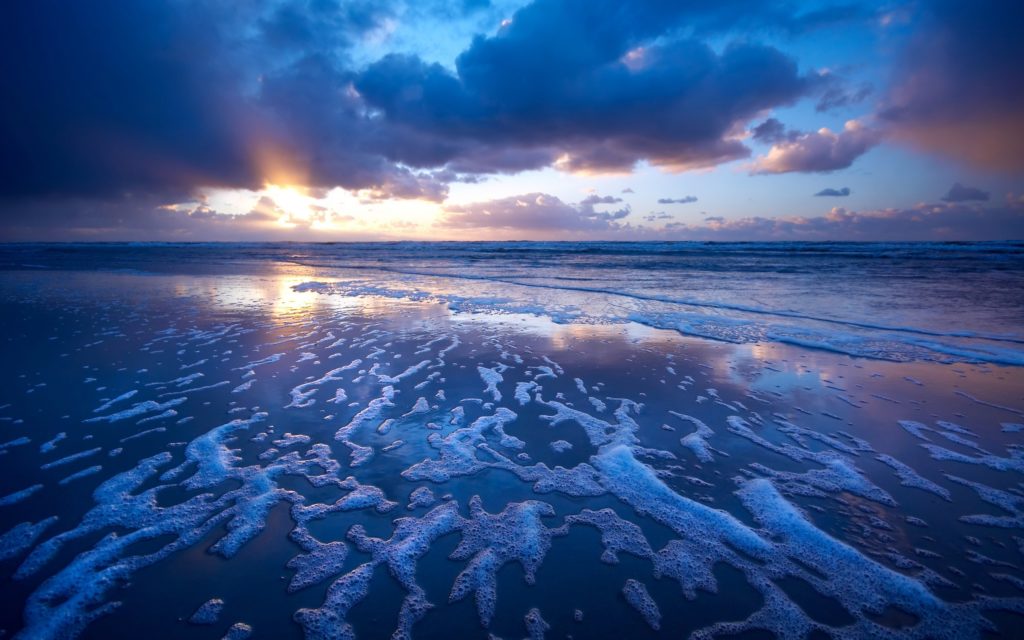 Blue Beach Wallpaper Beaches Nature