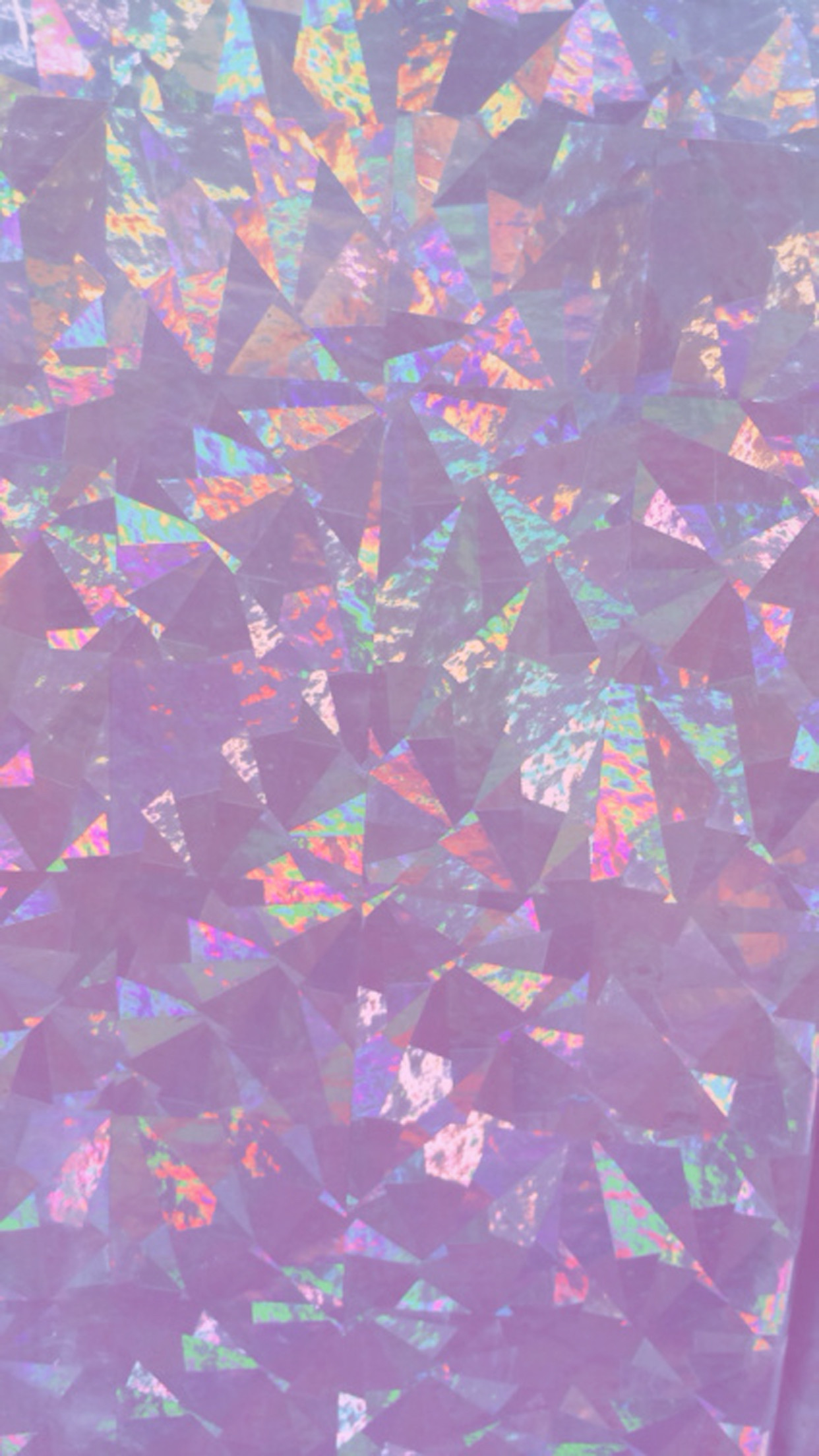 Iridescent Holographic Wallpaper, iPhone, Android, HD, Background, Pink, Purple,