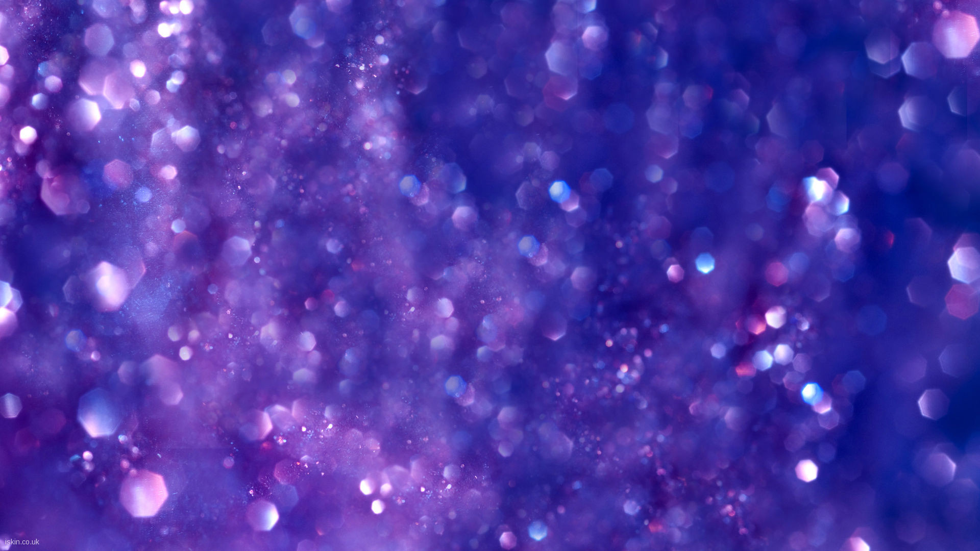Purple glitter Desktop Wallpaper iskin.co.uk