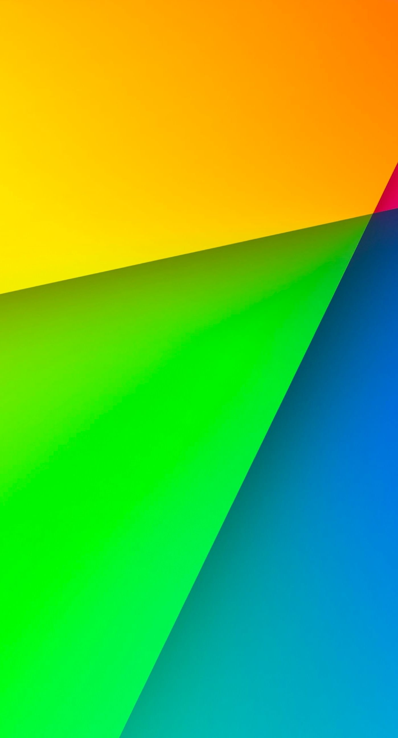 Colorful red, green and blue yellow iPhone6s Plus / iPhone6 Plus Wallpaper