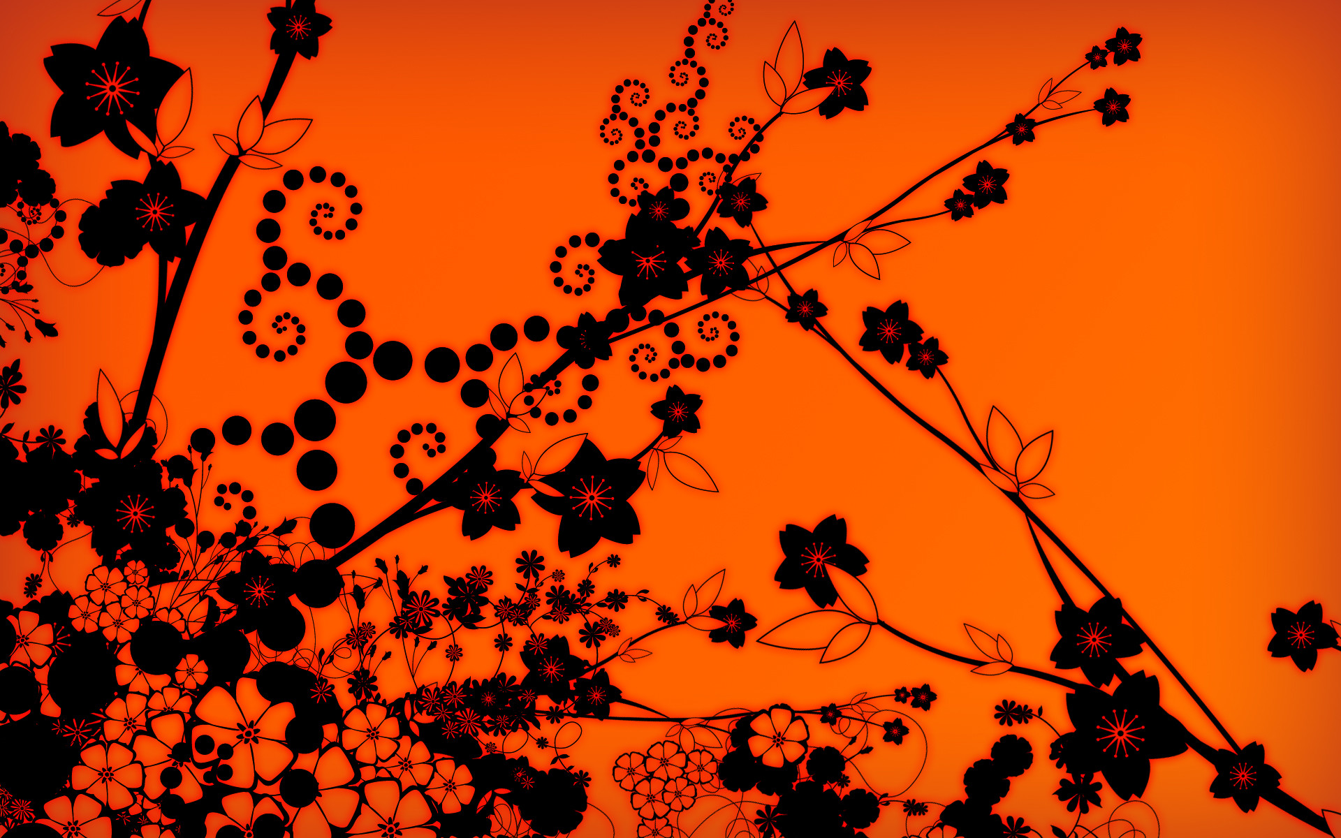 Flower orange dark 1080x2160 wallpaper  Wallpaper backgrounds Orange  wallpaper Dark wallpaper