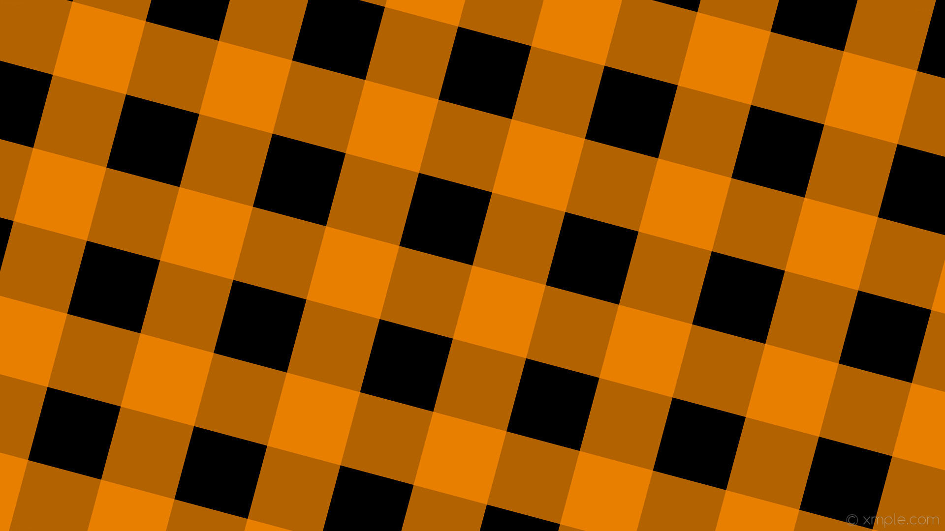 Wallpaper orange checker black gingham striped dark orange #ff8c00 345 154px
