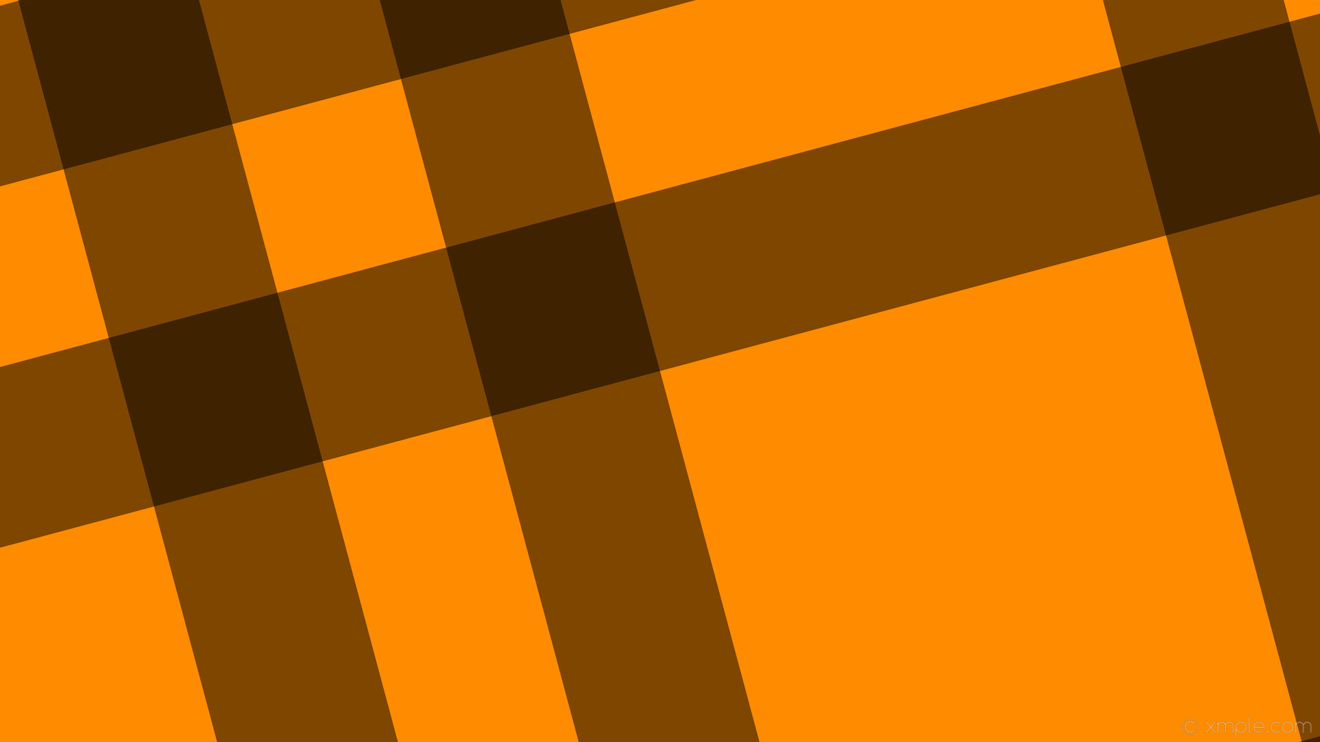 wallpaper gingham dual striped black orange dark orange #ff8c00 #000000  195Â° 254px