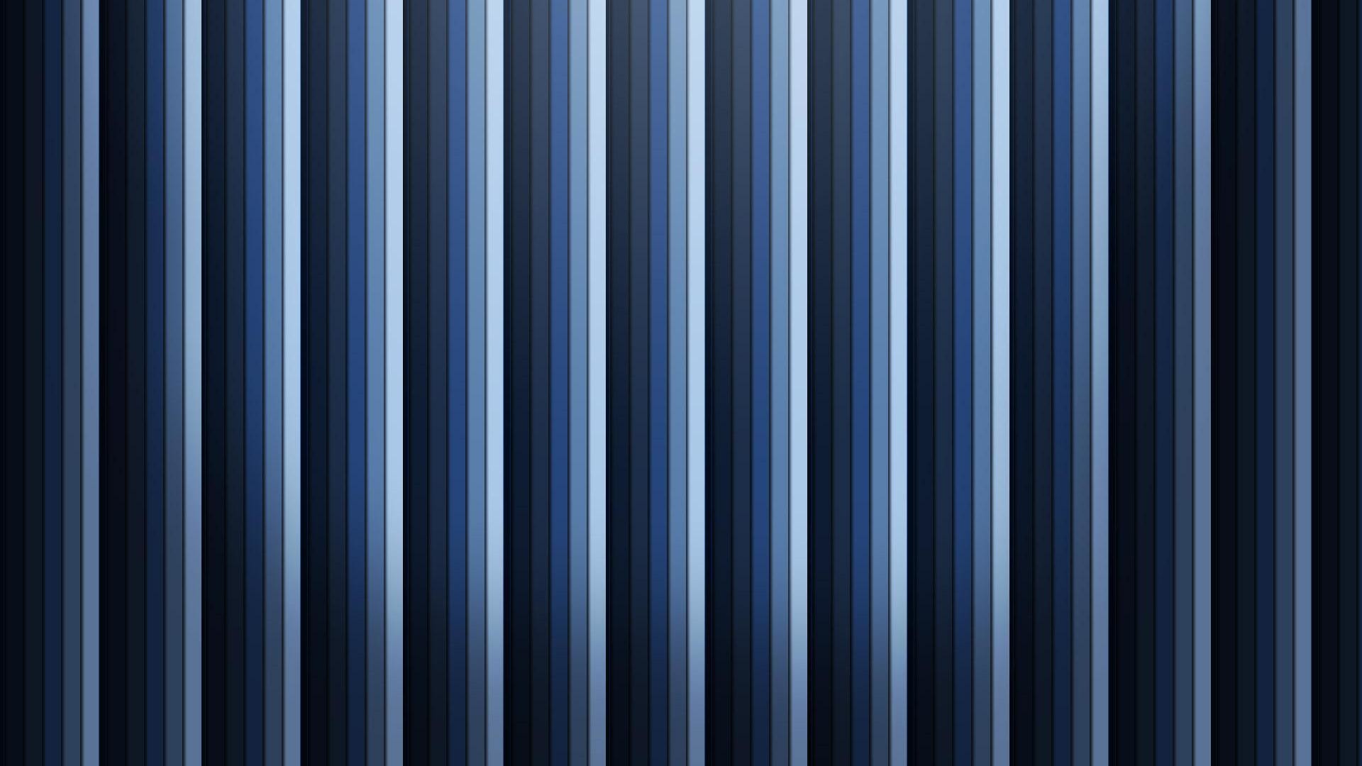 Black and Blue Striped Wallpaper