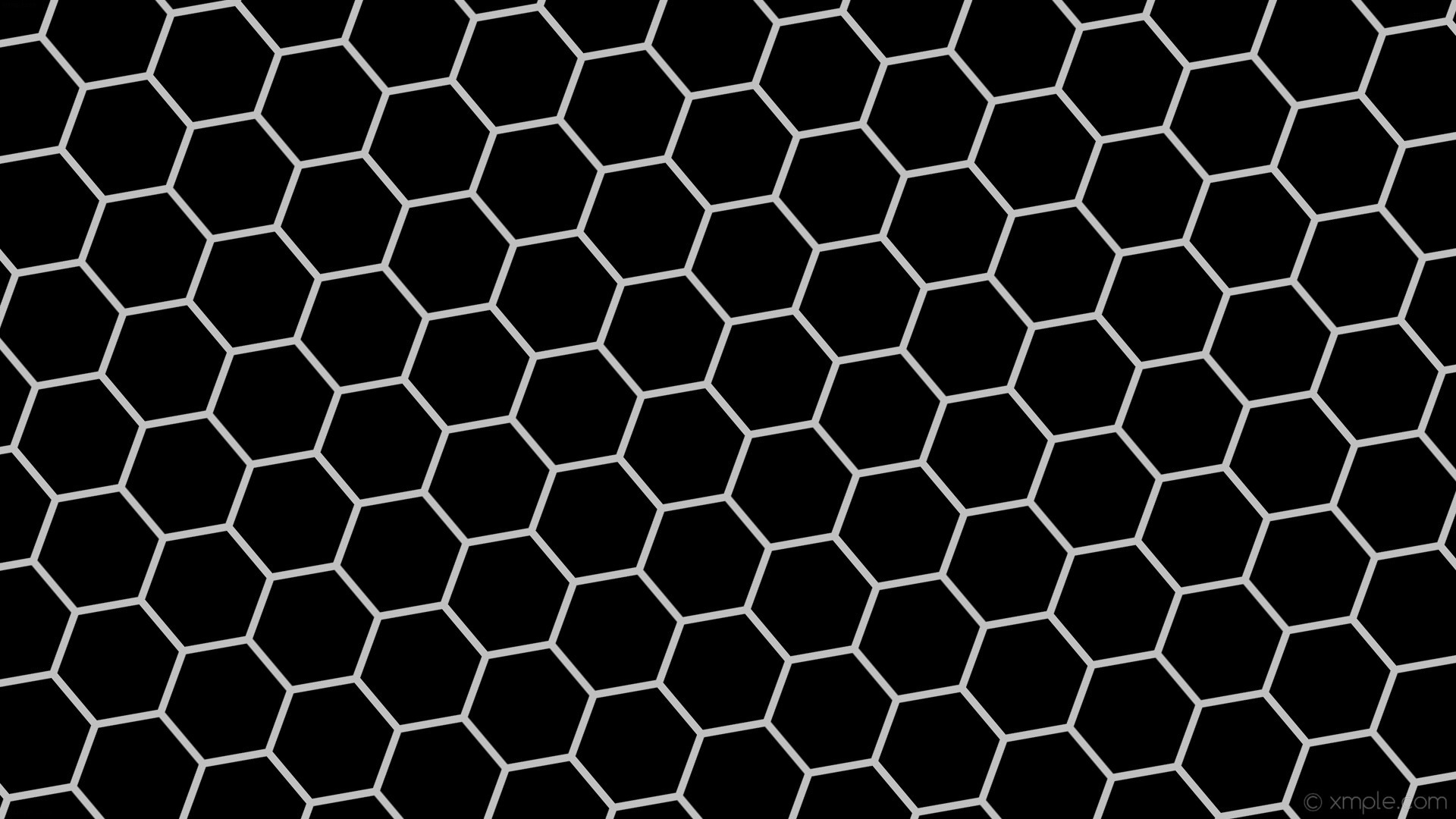 Wallpaper beehive grey honeycomb hexagon black silver #c0c0c0 diagonal 40 10px 151px