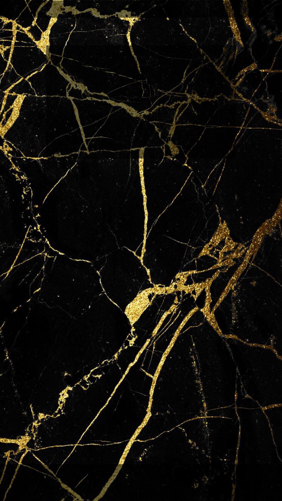 Imagen de wallpaper, black, and gold