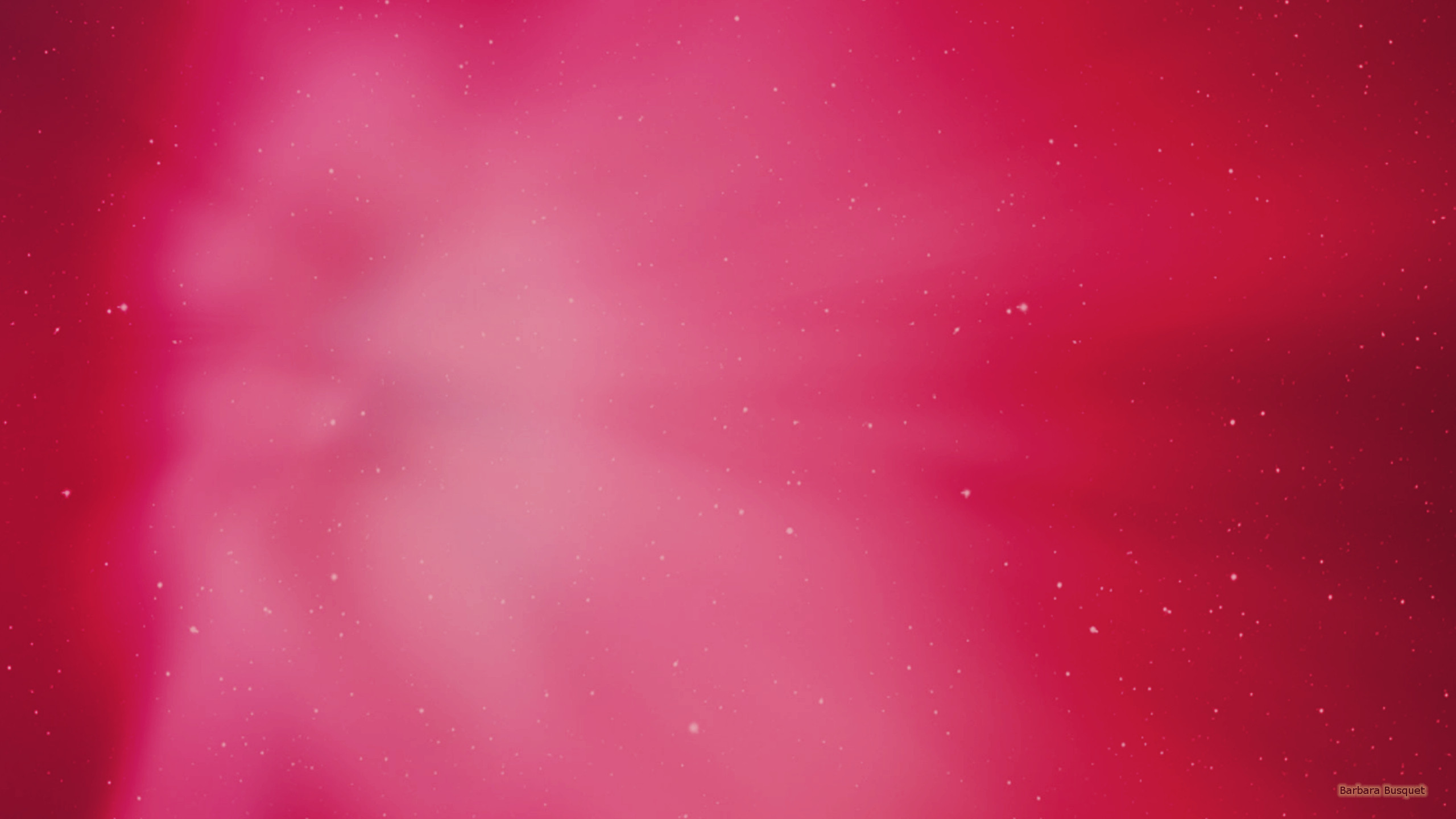 Red galaxy wallpaper with stars and gas clouds