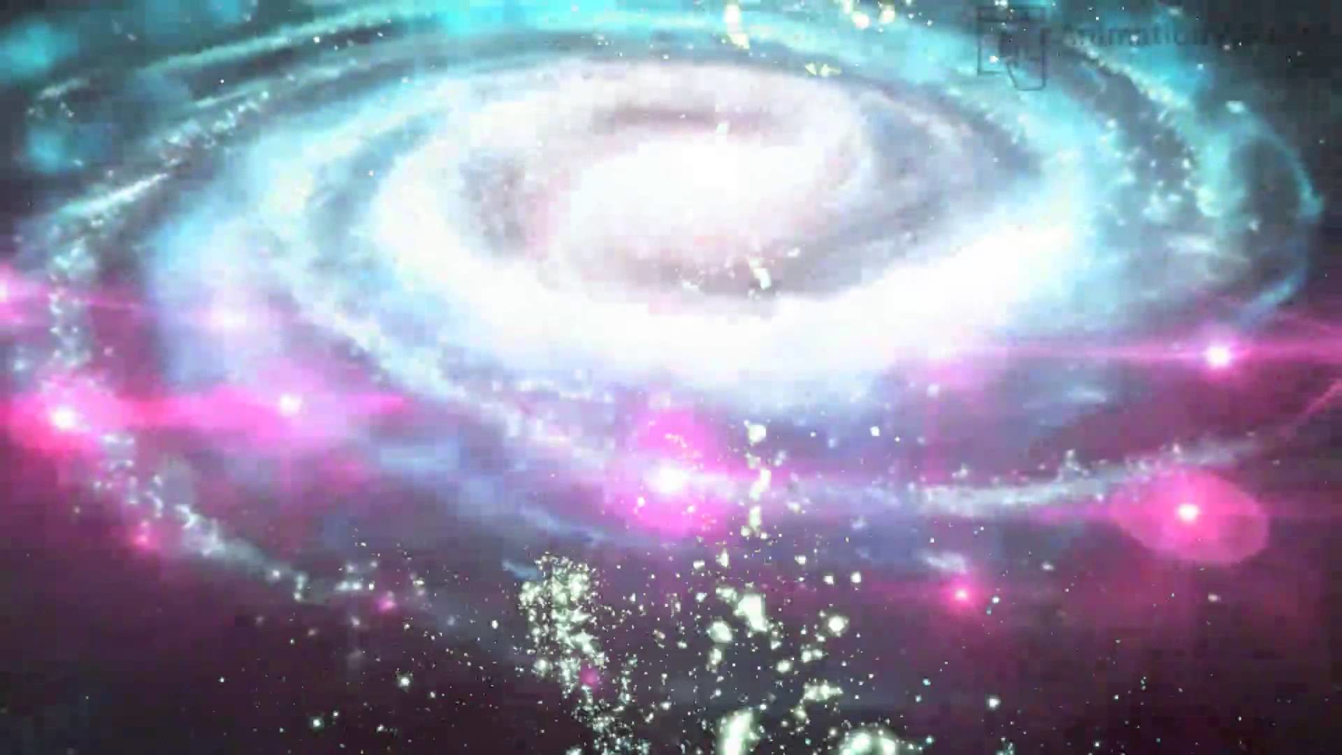 Stars Moving in Space Galaxy Wallpaper Video