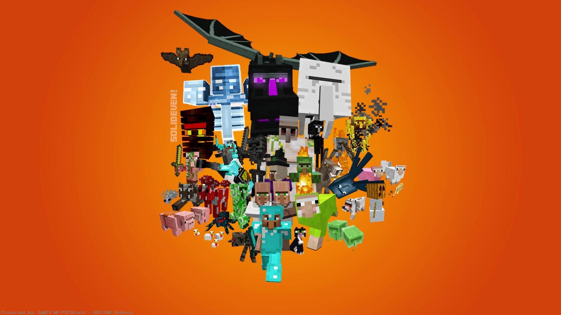 Collection-of-Funny-Minecraft-on-HD-1920%C3%
