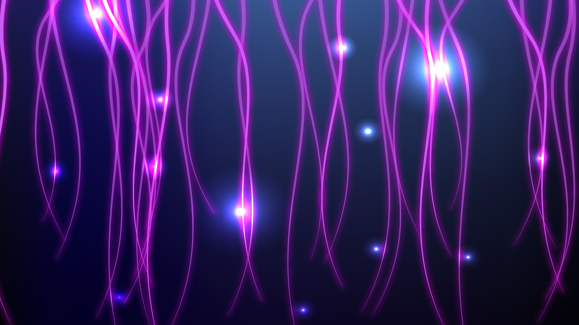Abstract Blue Glow Graphics Lines Purple Vector Art