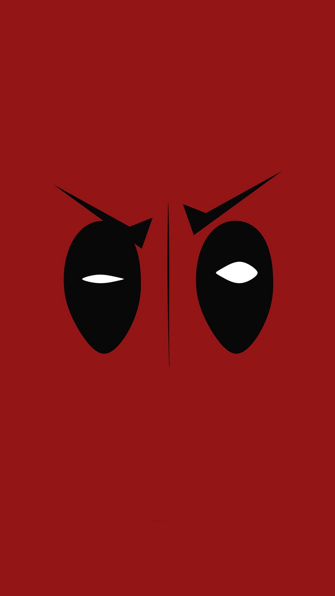 Deadpool Hero Eye Logo Art Film #iPhone #7 #wallpaper