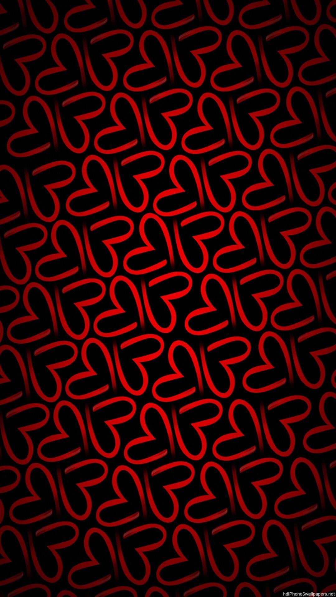 Material Red And Black IPhone Wallpaper  IPhone Wallpapers  iPhone  Wallpapers