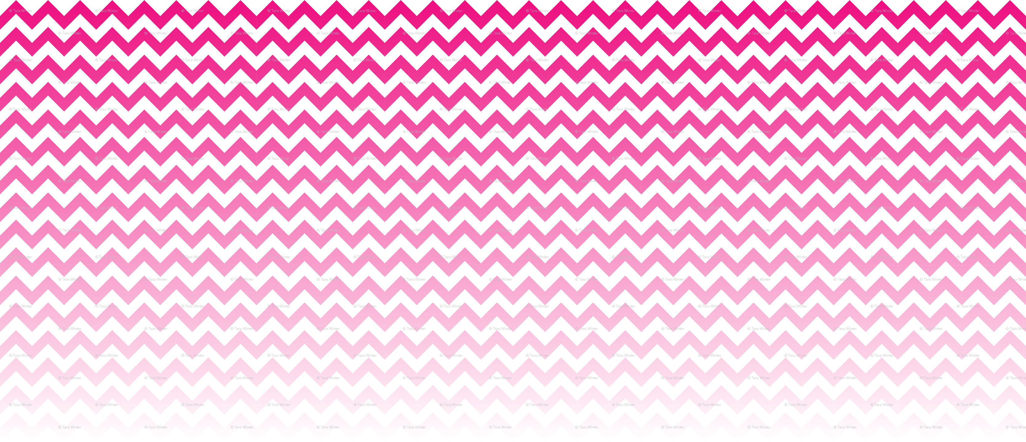 Ombre Chevron Wallpaper Rrrrhot pink ombre chevron