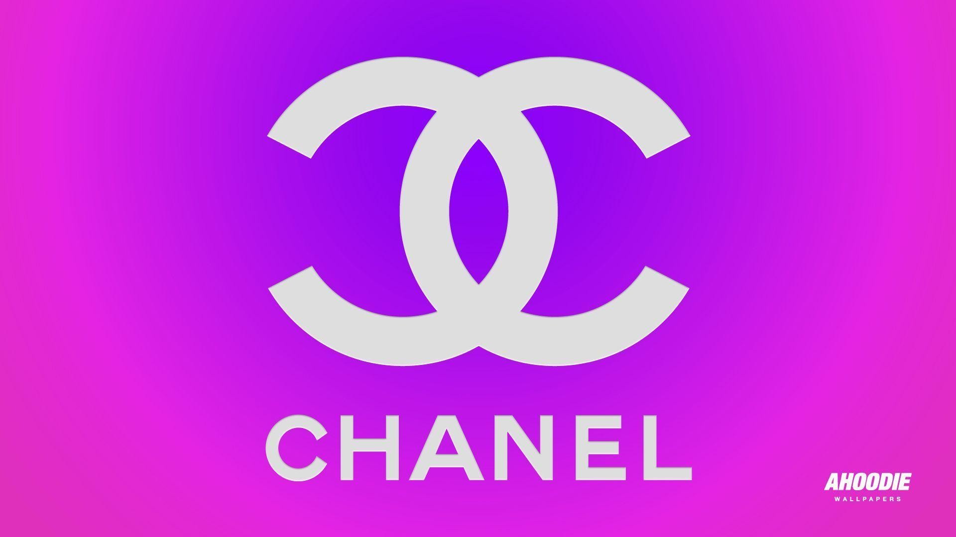 Wallpapers For > Dripping Chanel Logo Wallpaper
