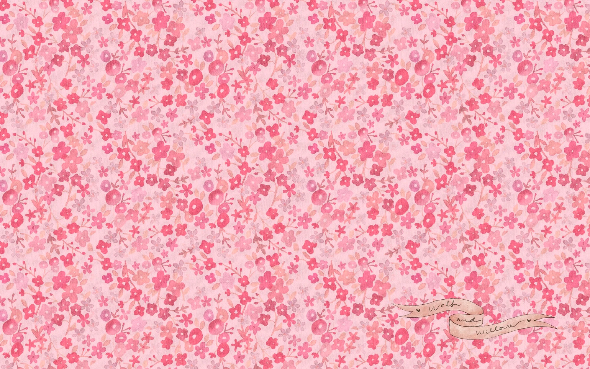Pink Girly Desktop Wallpaper