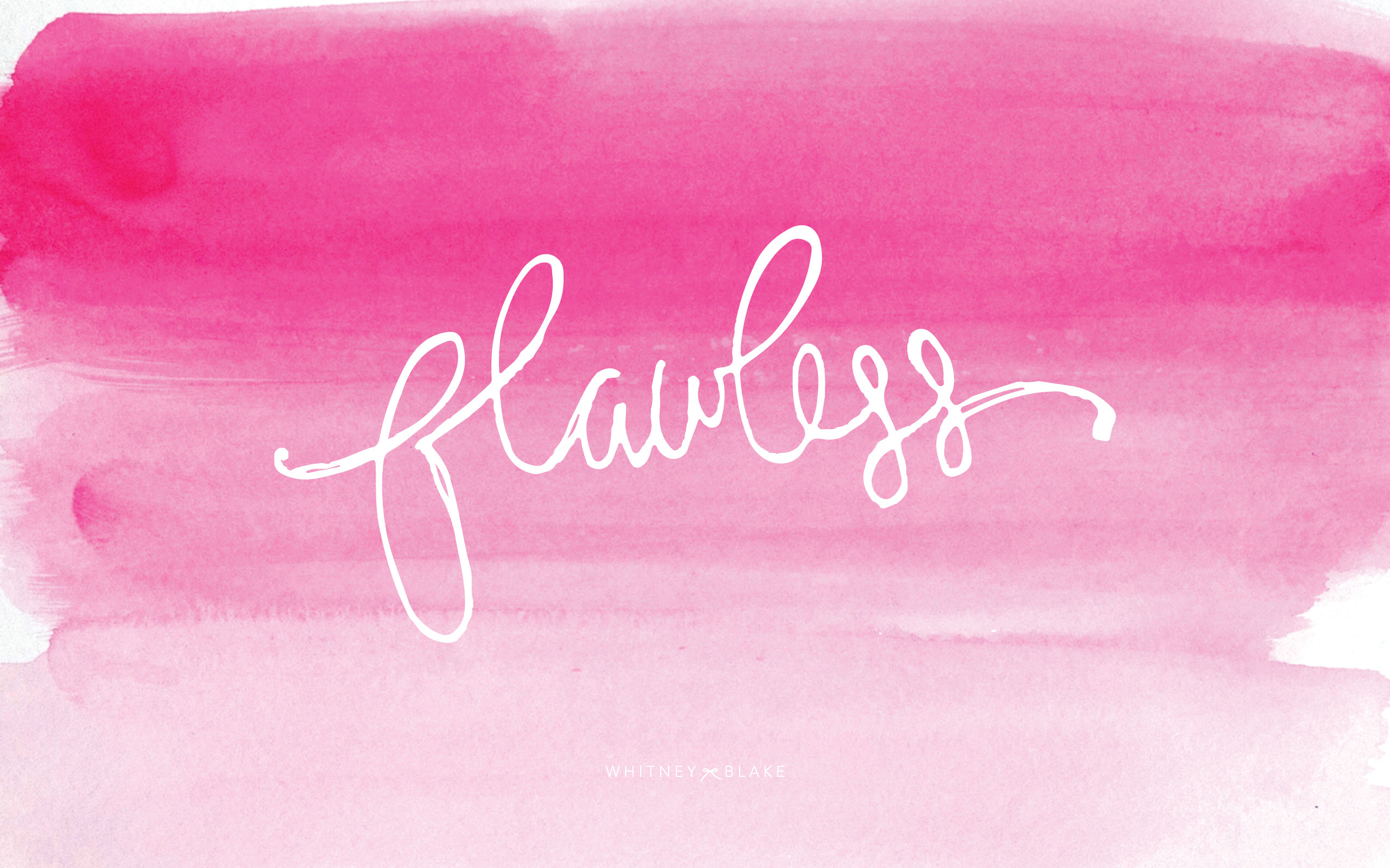 Download the PINK FLAWLESS iPhone 4 , iPhone5 , or desktop background