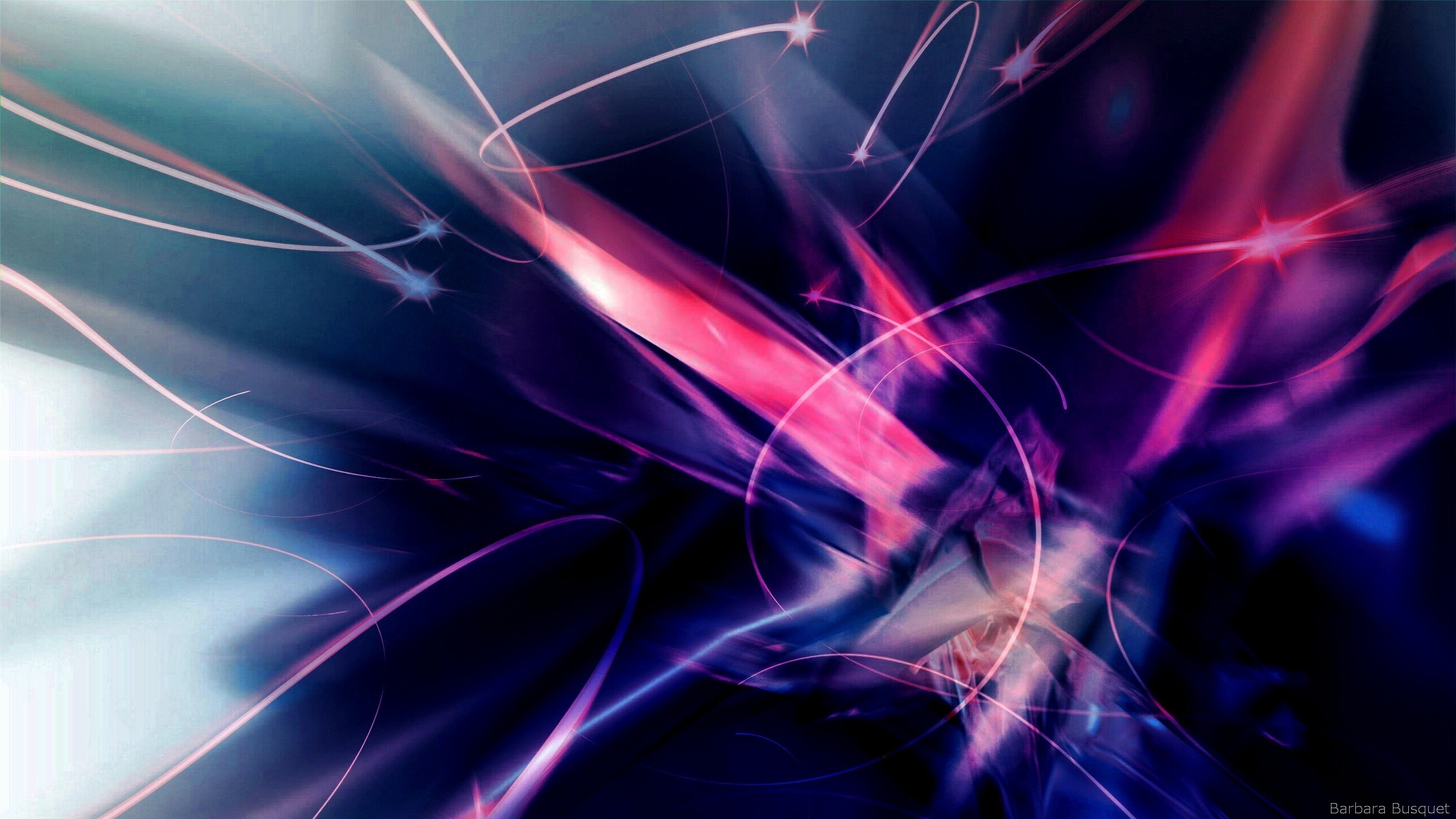 Abstract wallpaper in purple and blue colors