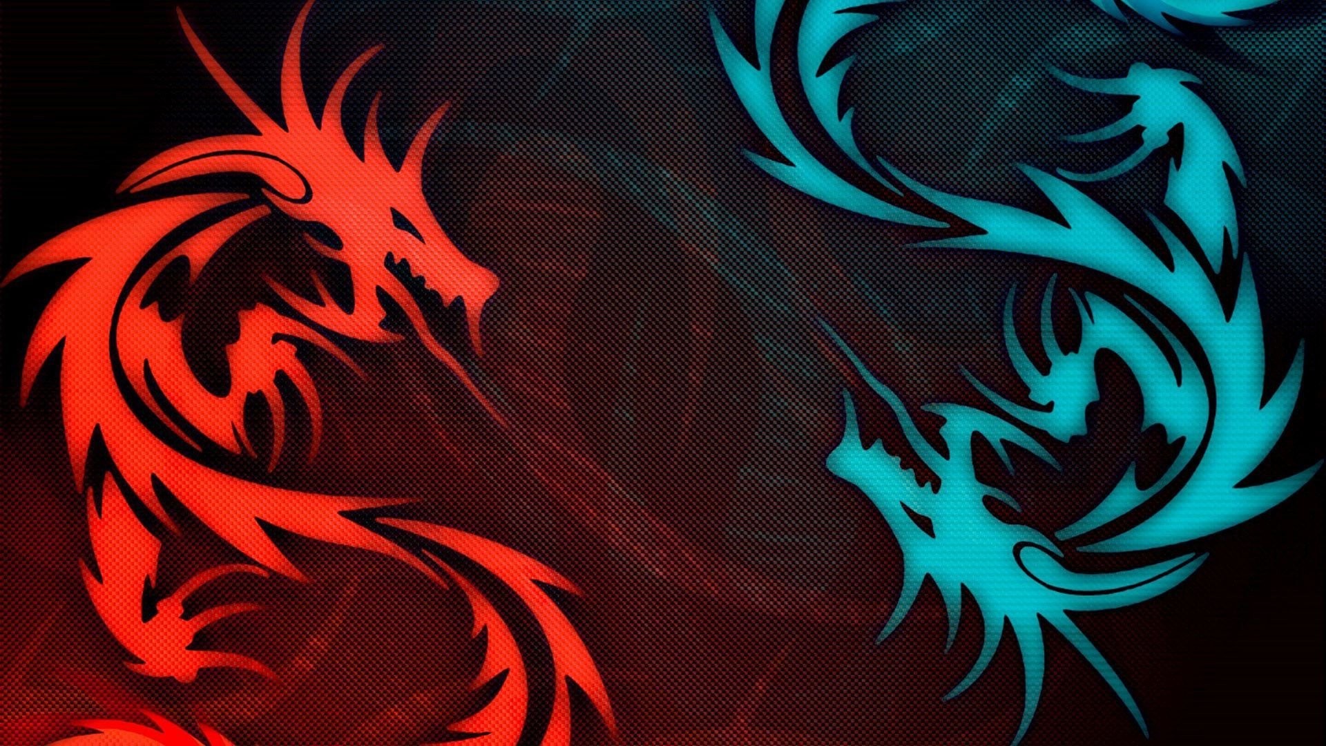 Red Gaming Desktop Background