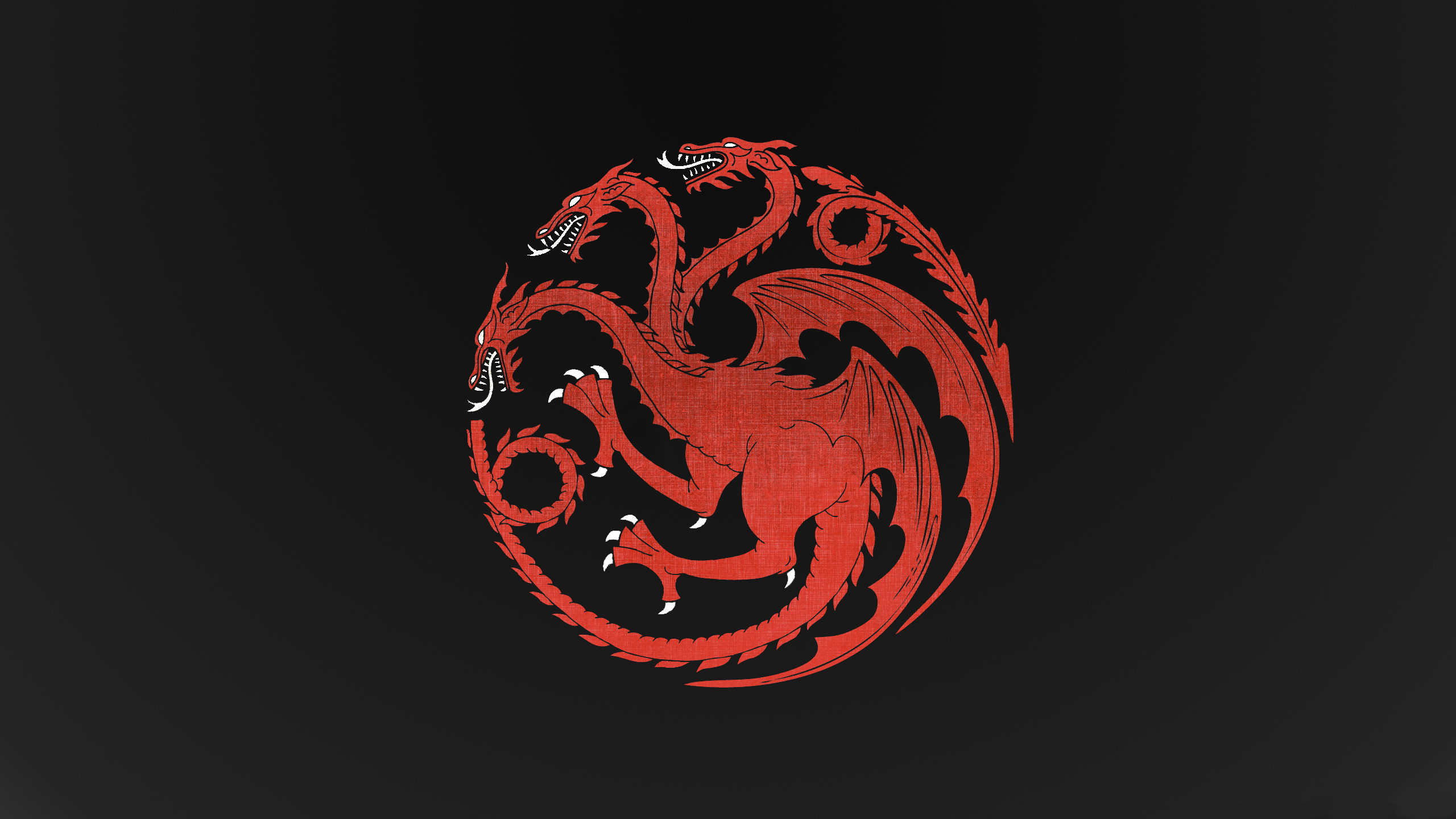 House Targaryen Dragon Game Of Thrones Dragon Minimalism